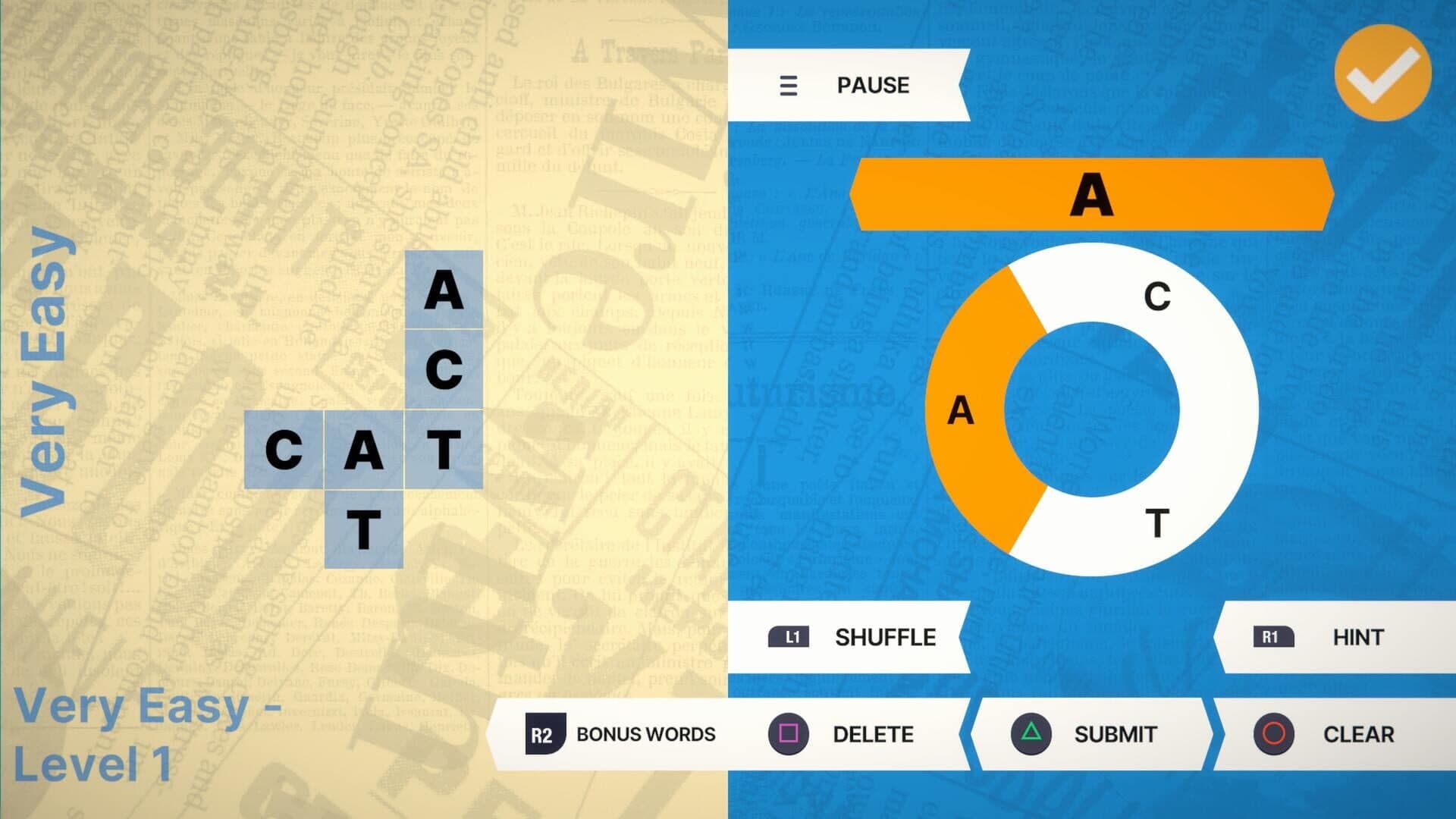 اسکرین‌شات Wheel of Words: Crossword - 5