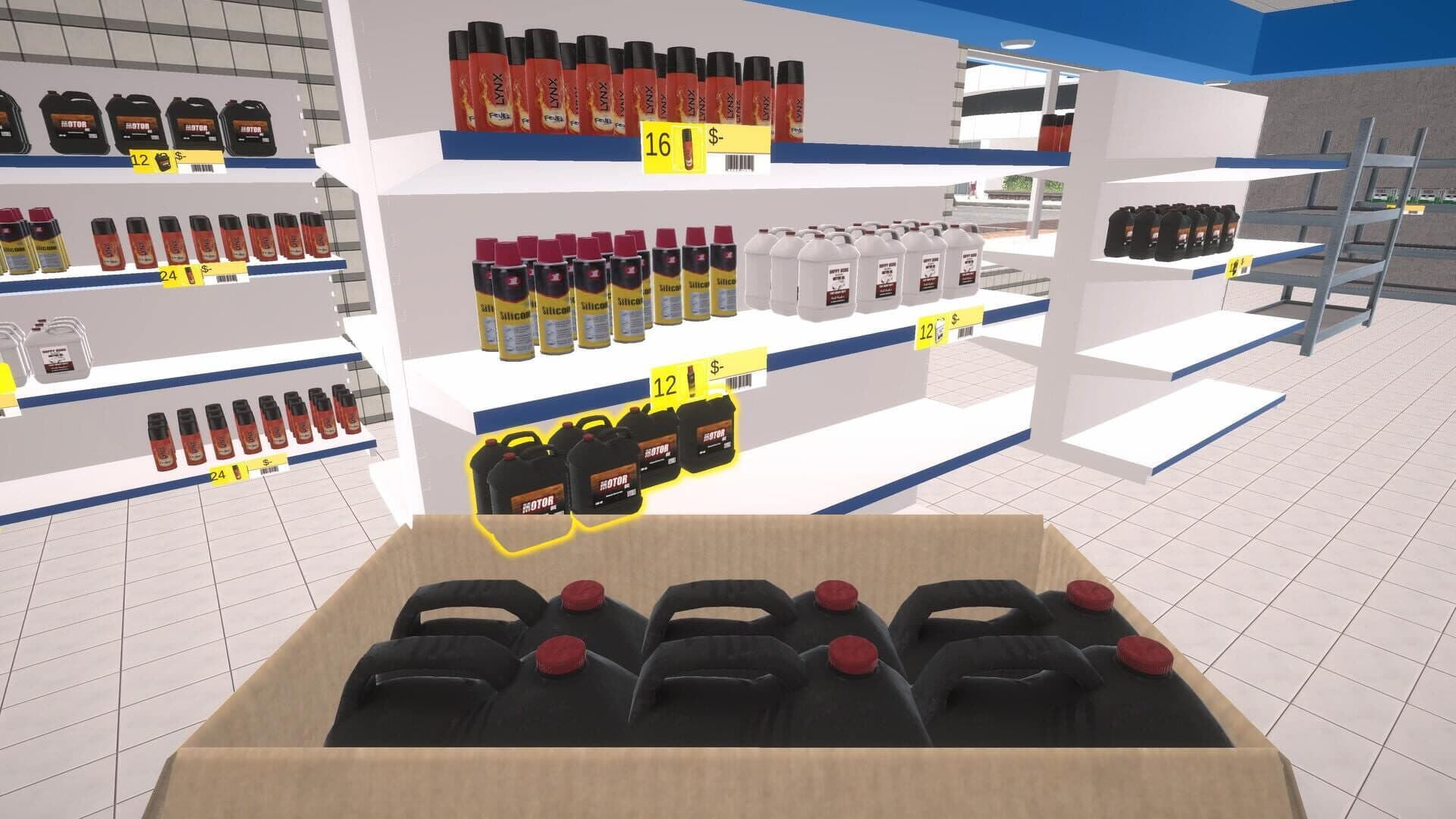اسکرین‌شات Mechanic Supermarket 2024 - 2