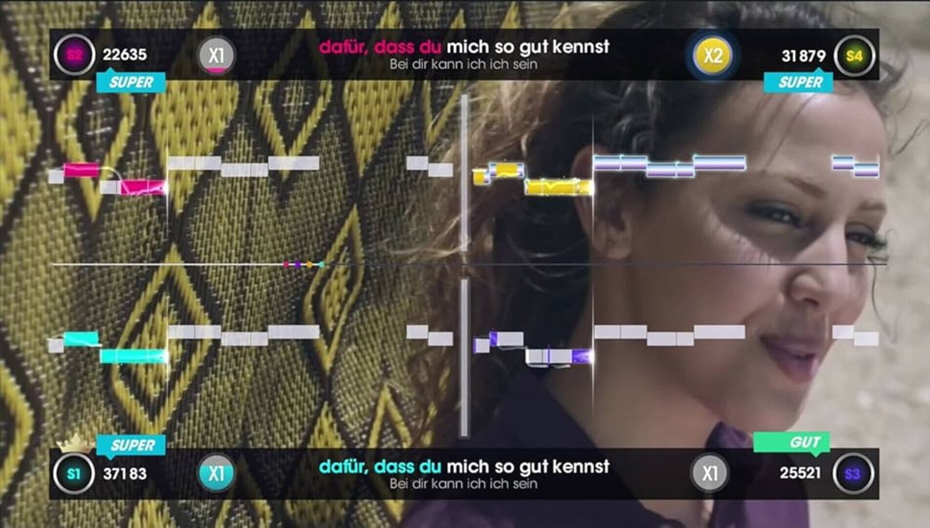 اسکرین‌شات Let's Sing 2017 with German Hits - 2