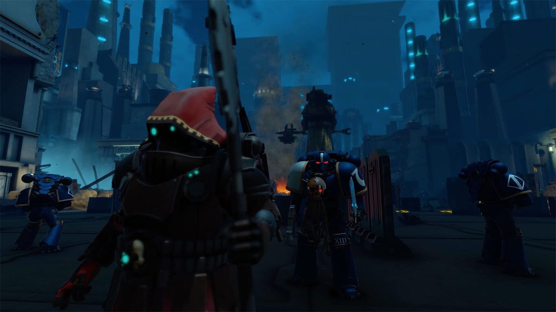 The Horus Heresy: Betrayal At Calth screenshot 2