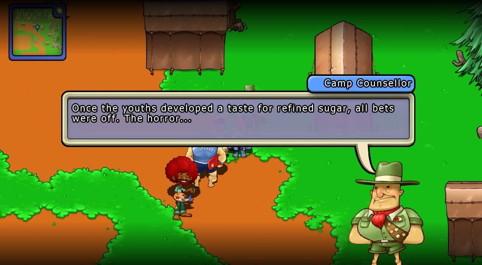 Citizens of Earth screenshot 0
