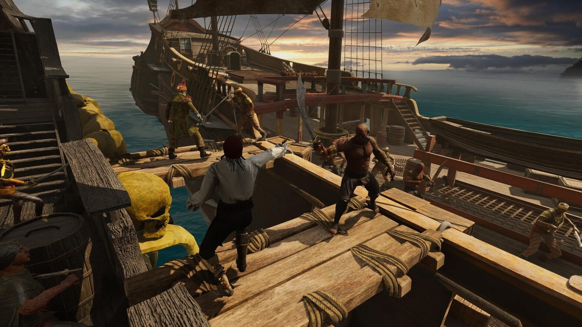 اسکرین‌شات Pirate Simulator: Corsair Skull & Sails - 9