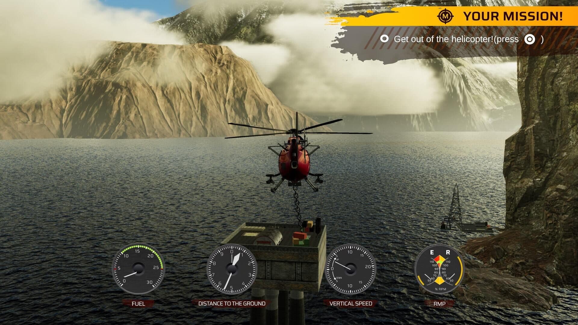 اسکرین‌شات Helicopter Flight Simulator - 8