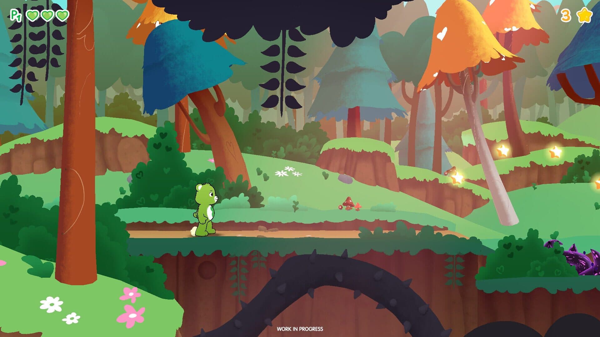 Care Bears: To The Rescue screenshot 2