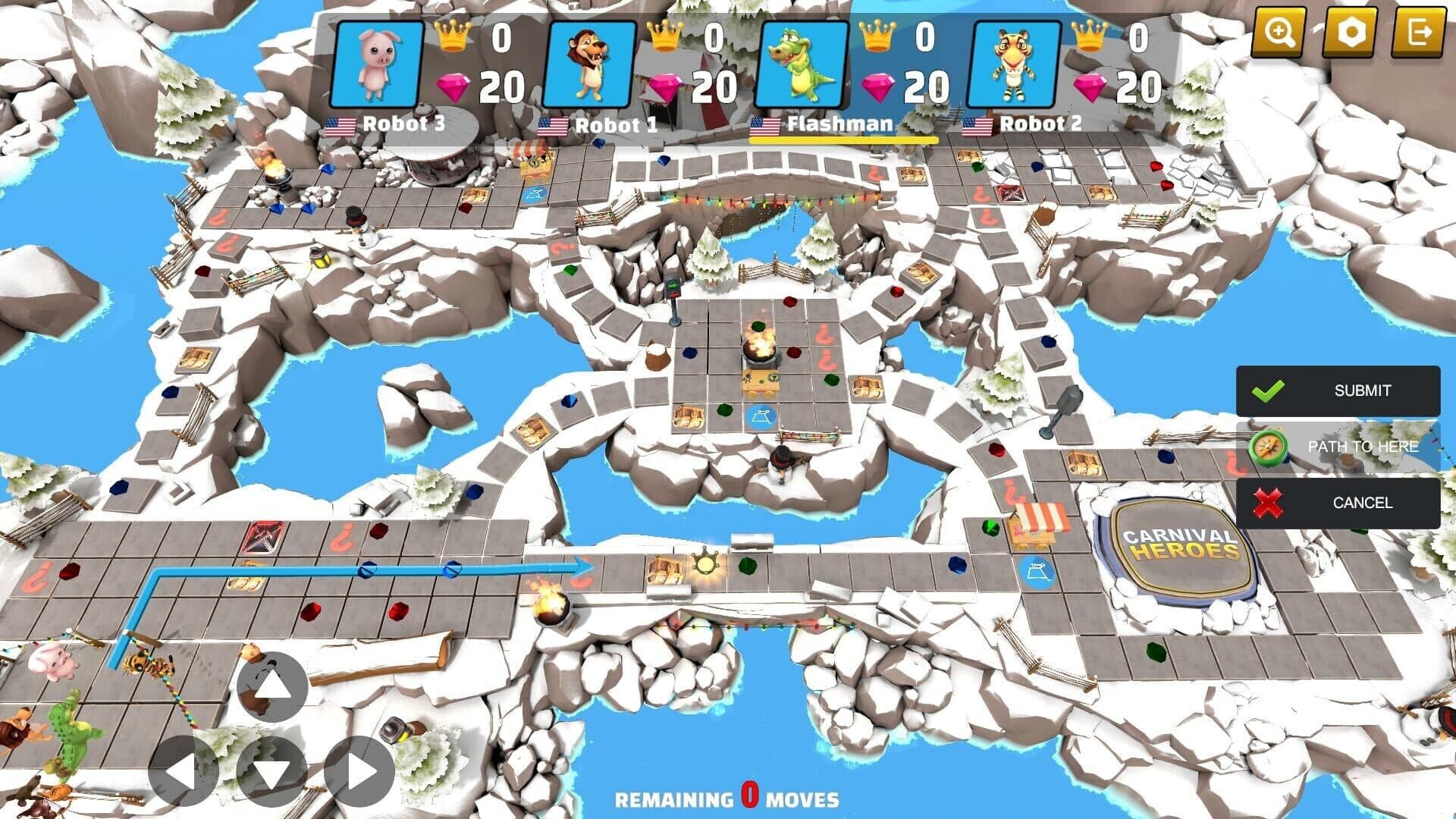 اسکرین‌شات Carnival Heroes: Super Party Minigames - 12