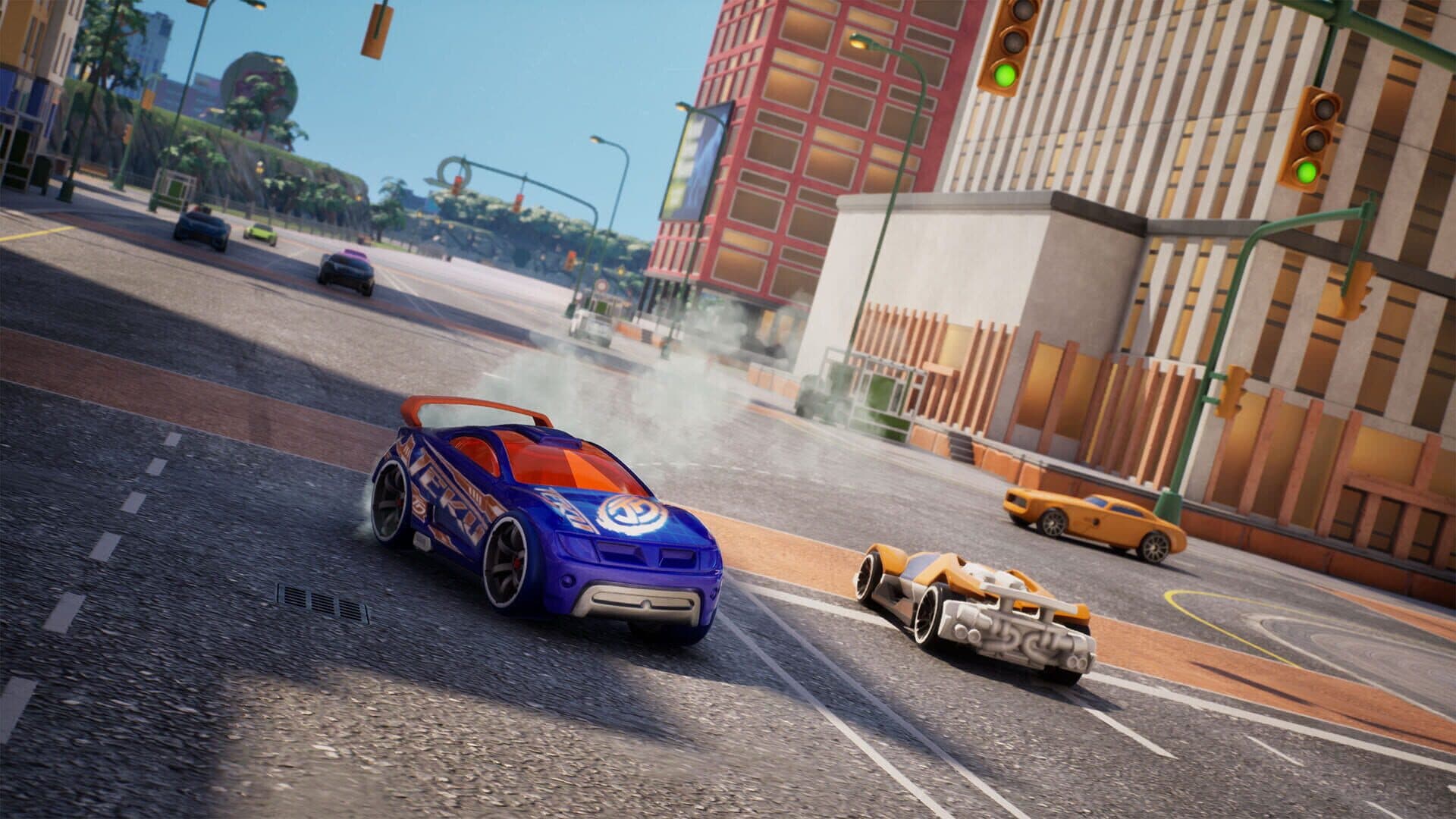 اسکرین‌شات Hot Wheels Infinite Rush - 4