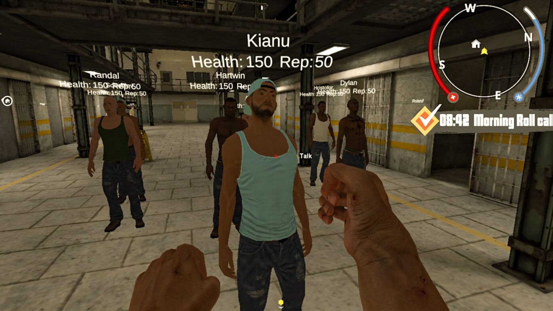 اسکرین‌شات Prison Life Simulator Jail: Gangster Escape Games Scary Architect Battle - 6