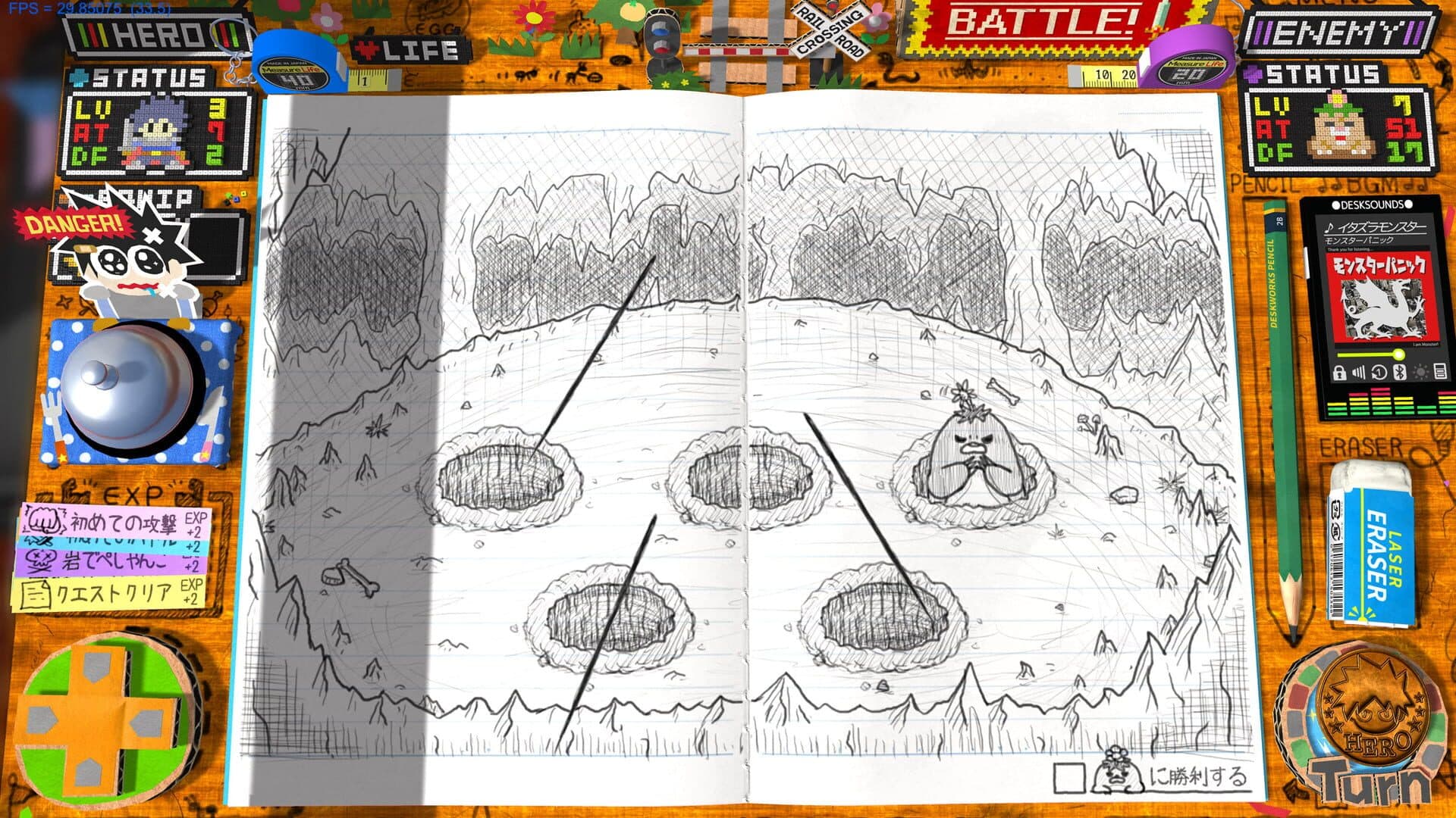 RPG Time: The Legend of Wright screenshot 0