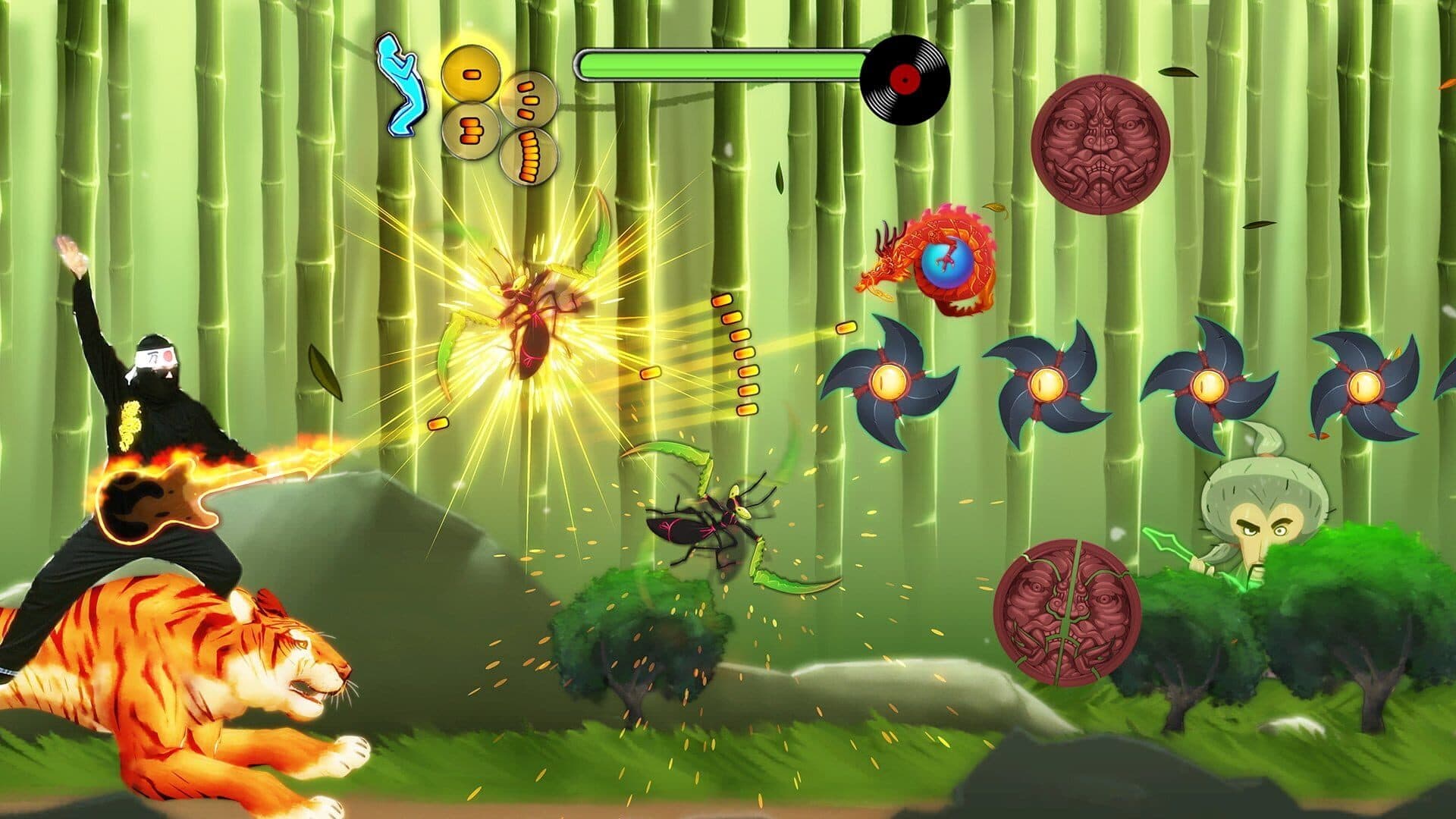 اسکرین‌شات Air Guitar Warrior for Kinect - 8