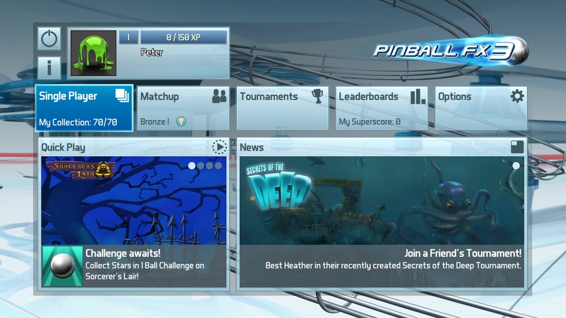 Pinball FX3 screenshot 3