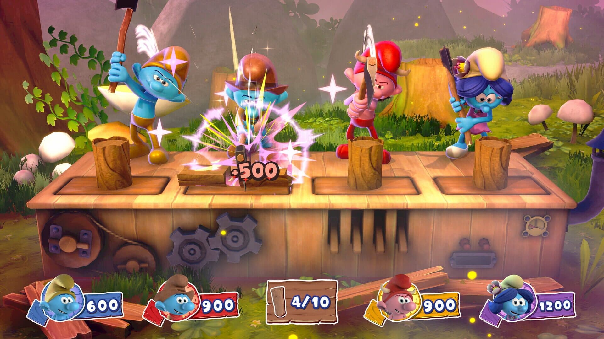 The Smurfs: Village Party screenshot 4