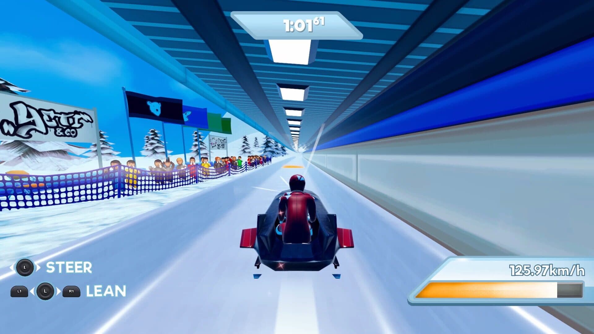 Winter Sports Games screenshot 1