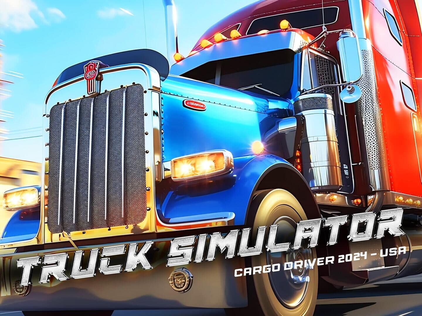 Truck Simulator Cargo Driver 2024: USA