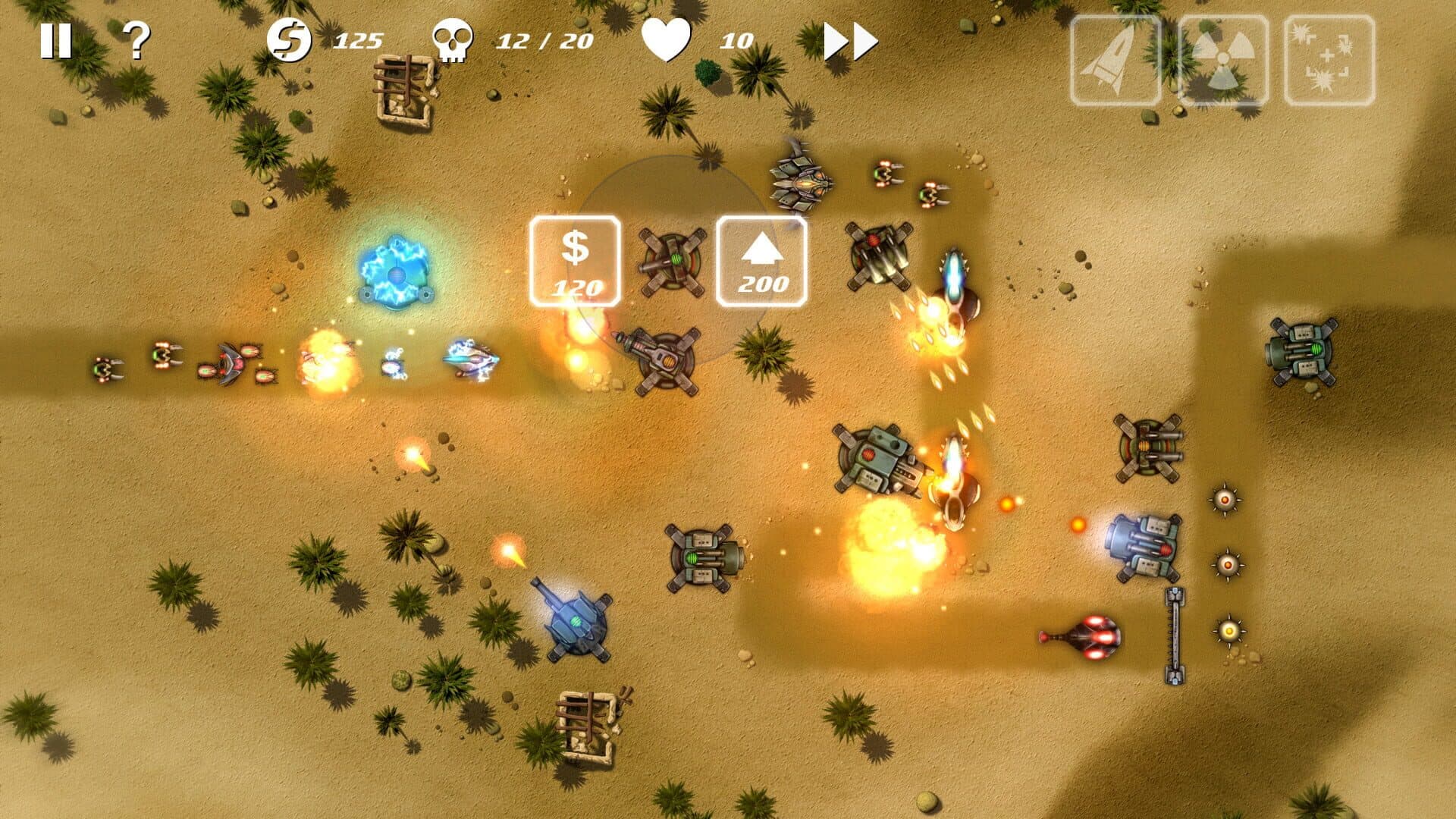 اسکرین‌شات M.A.C.E. Tower Defense - 4