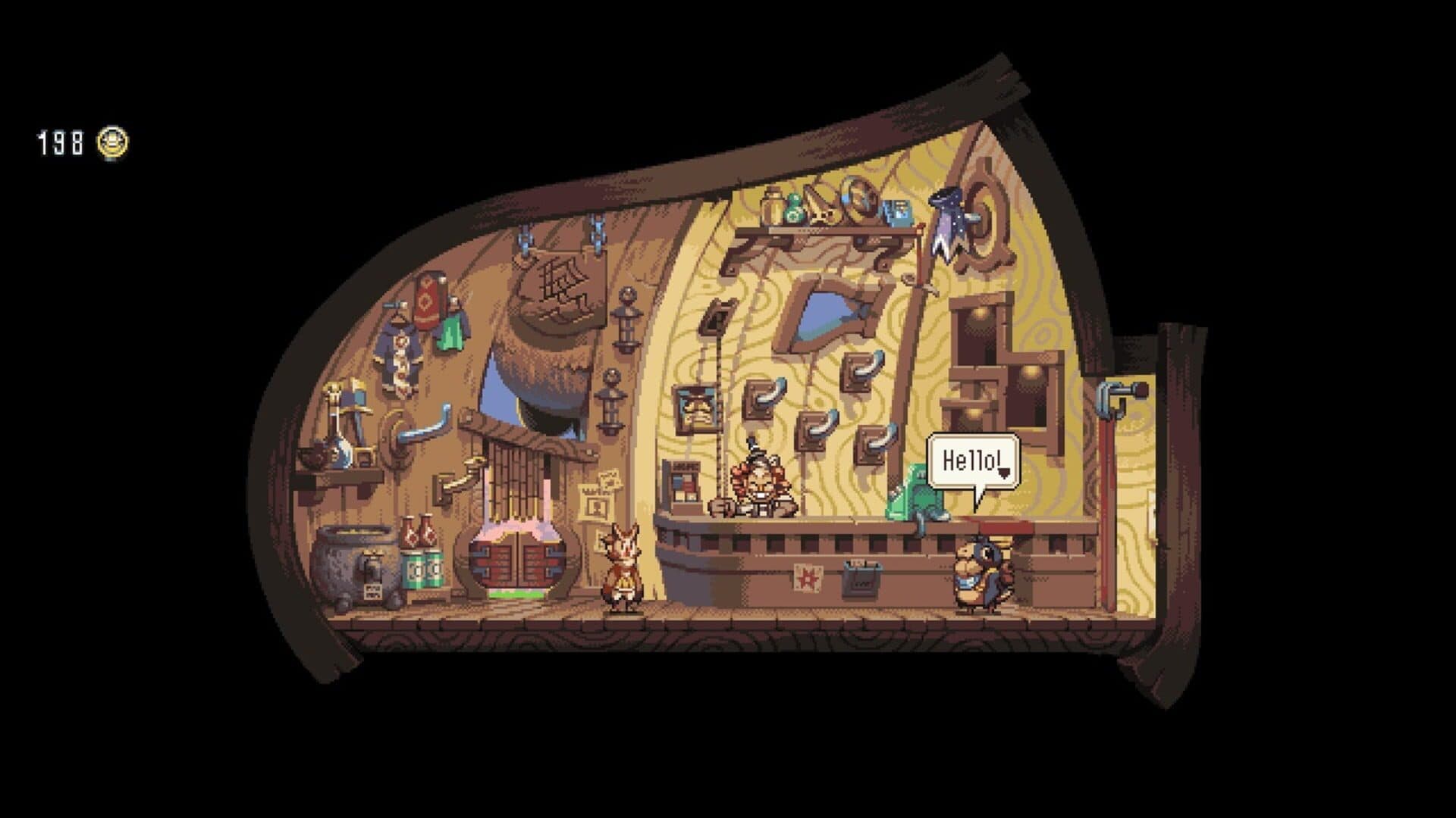 اسکرین‌شات Owlboy - 6