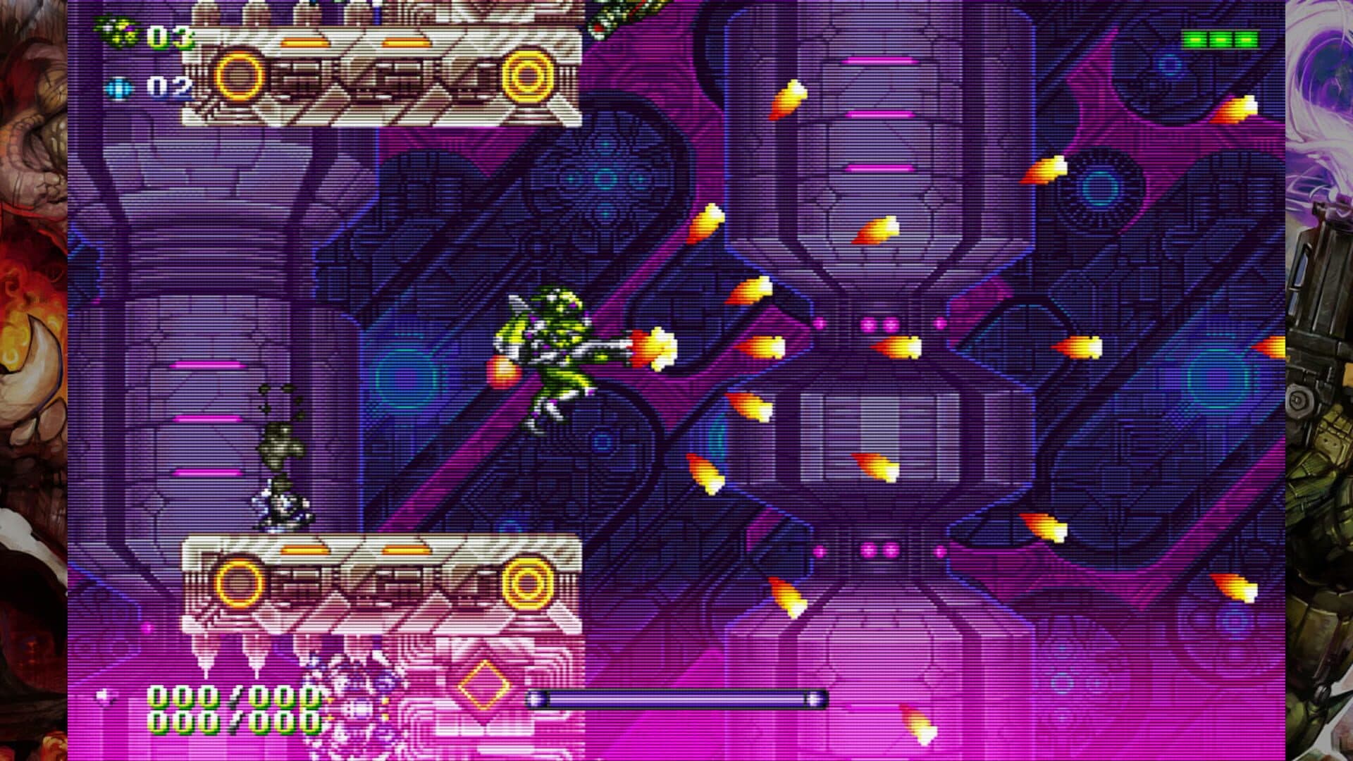 اسکرین‌شات Gunlord X - 1