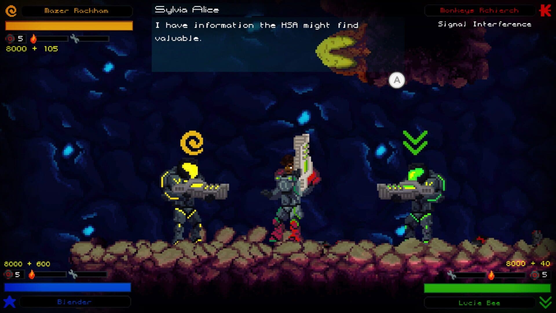 Hive Jump screenshot 7
