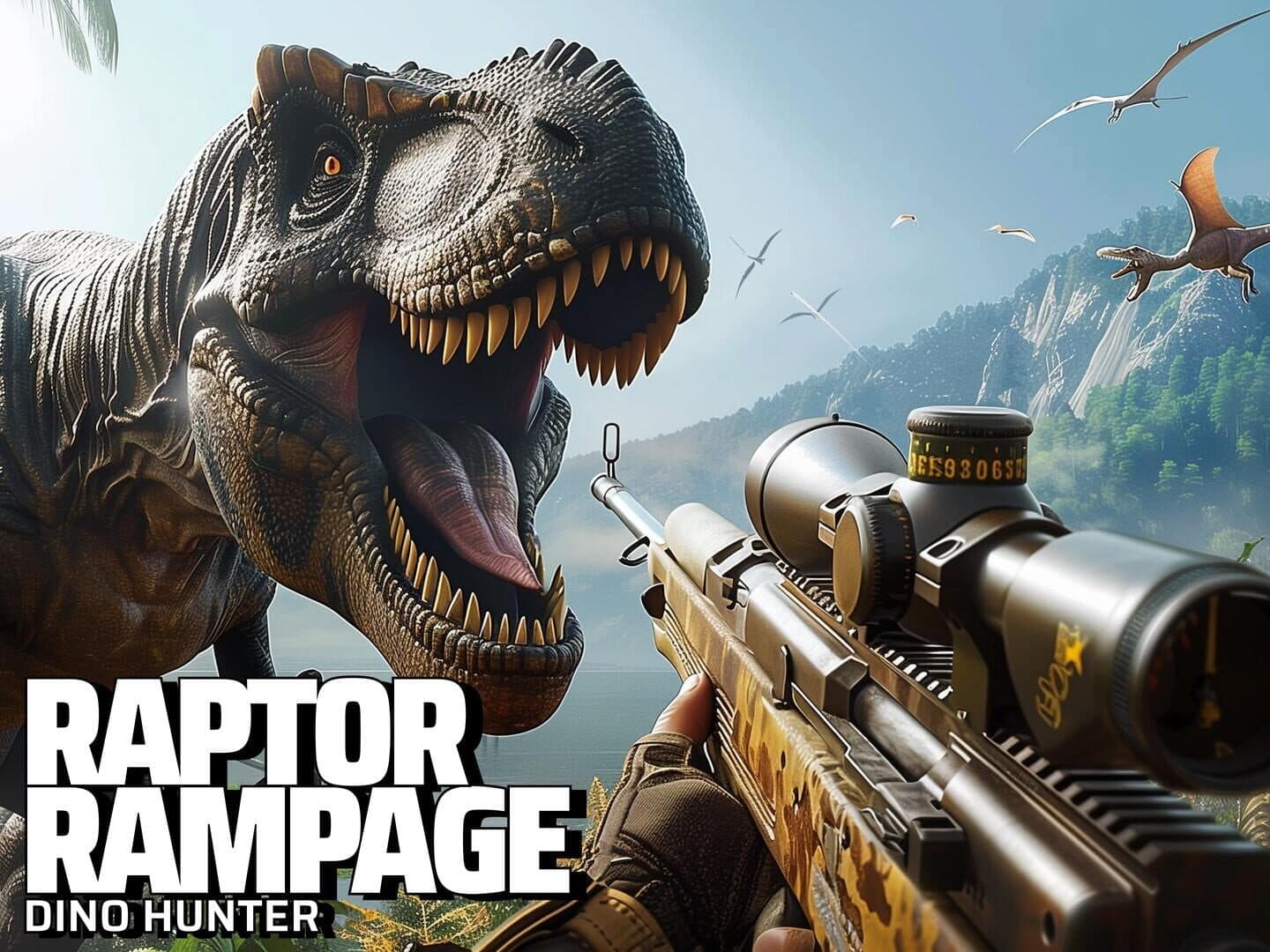 Raptor Rampage: Dino Hunter