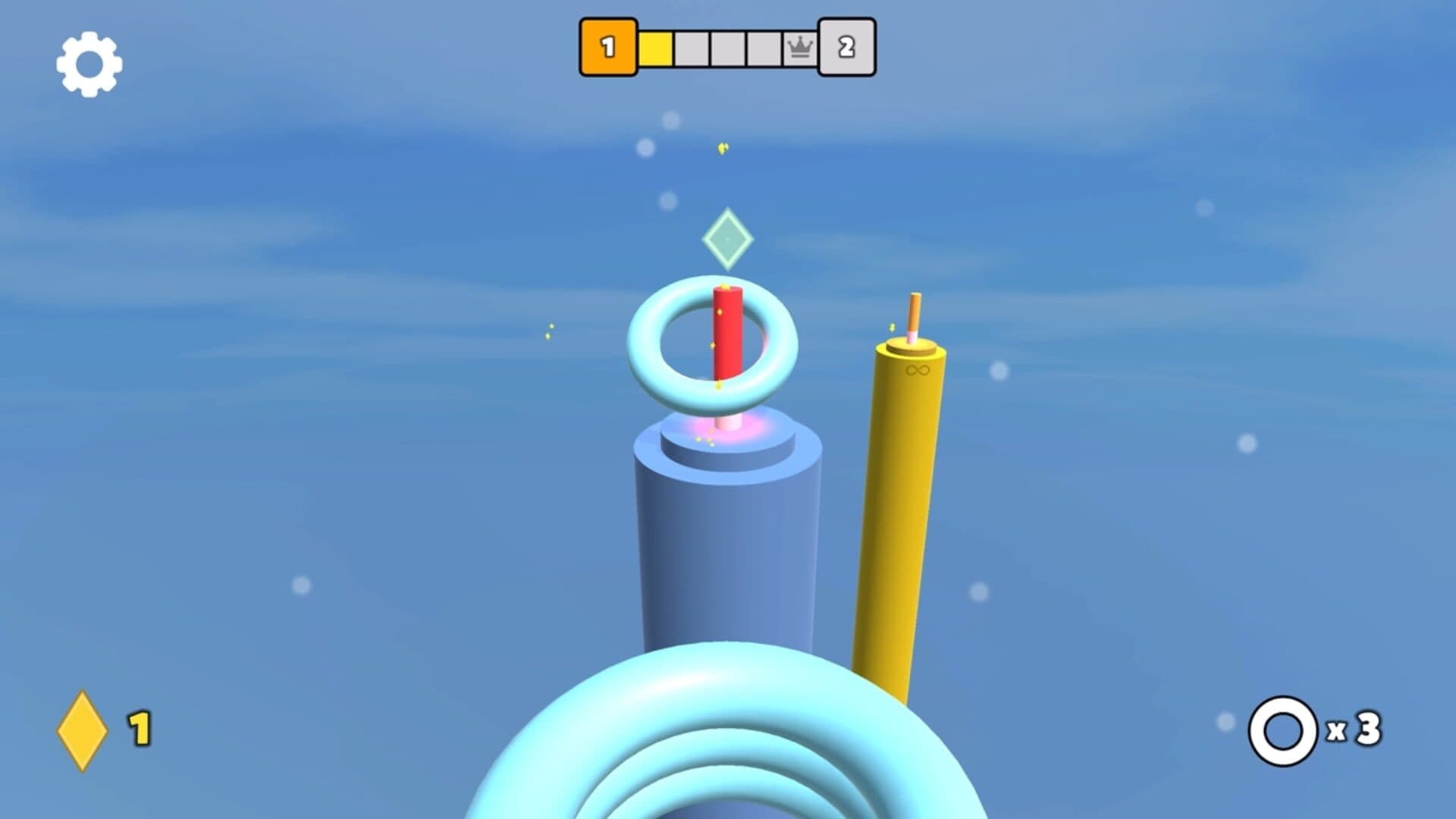 اسکرین‌شات Super Hoops 2 - 4