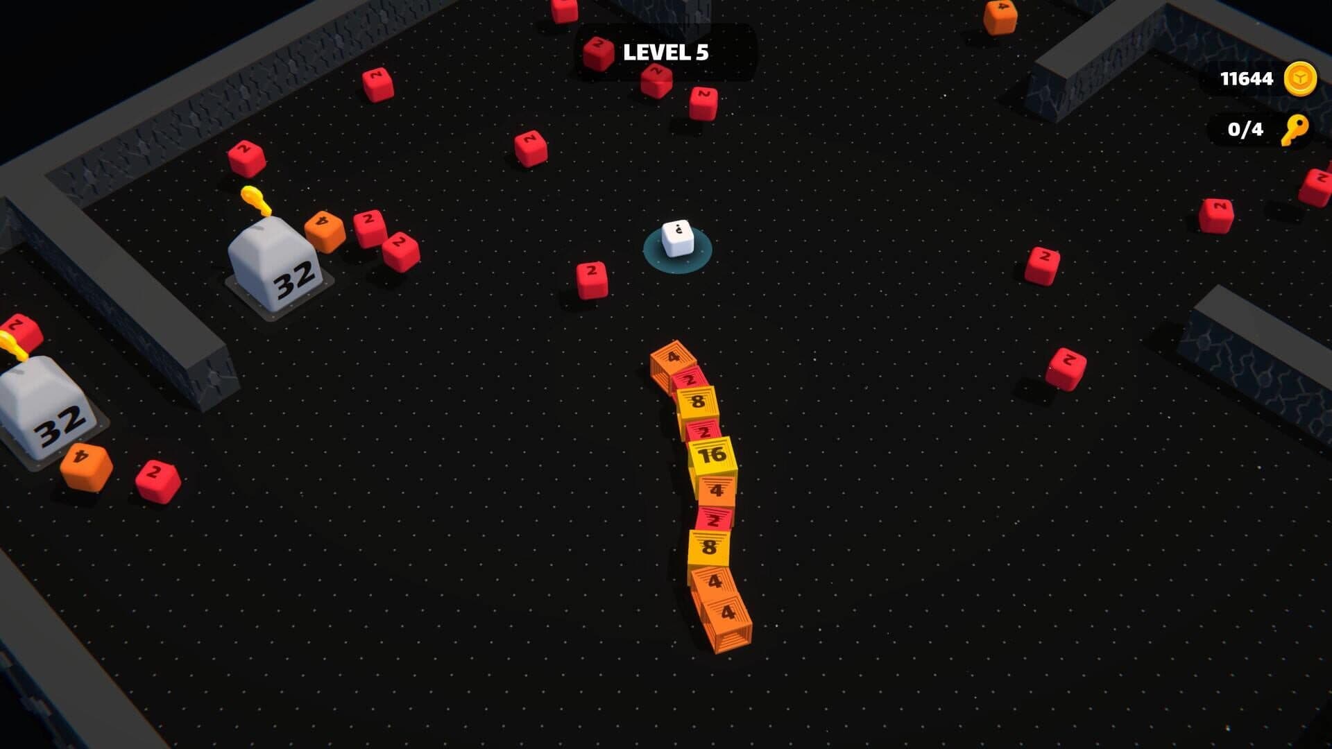 اسکرین‌شات 2048 Snake - 7