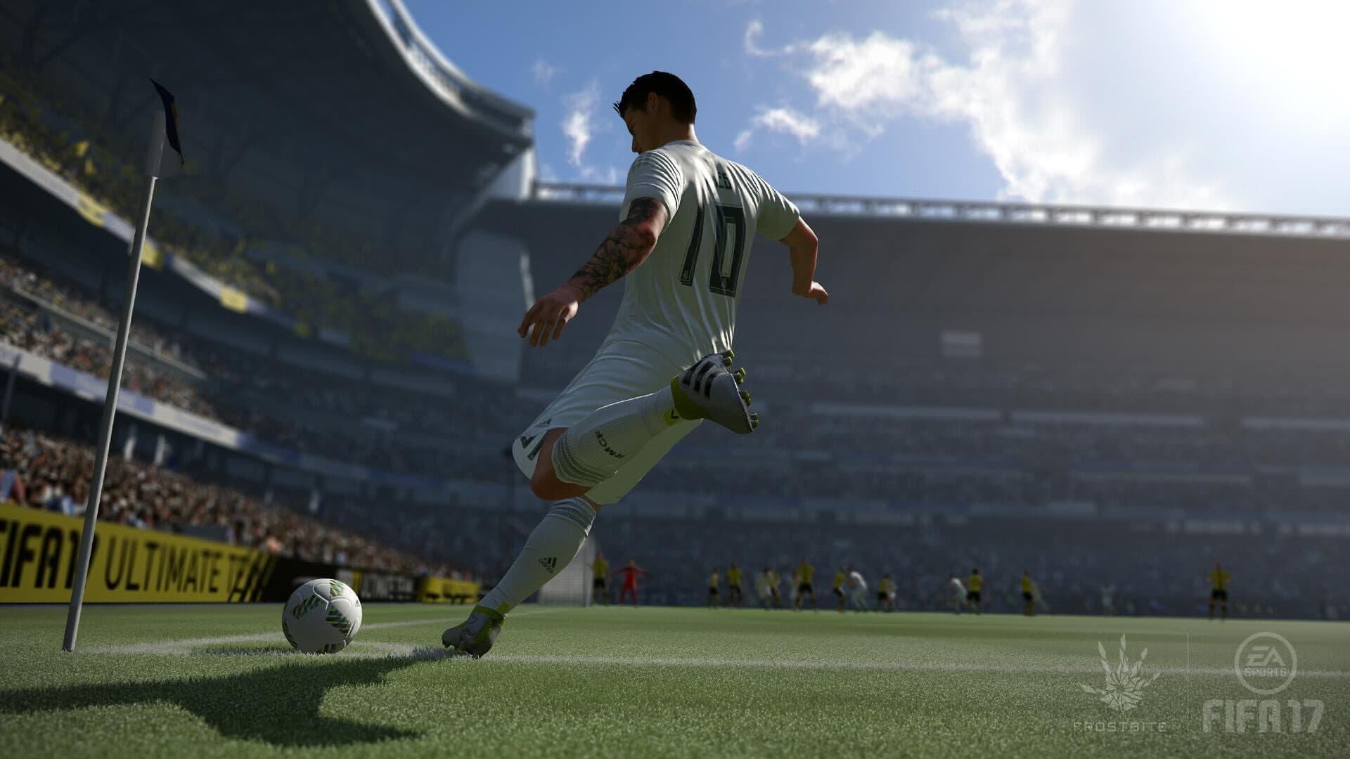 FIFA 17 screenshot 4