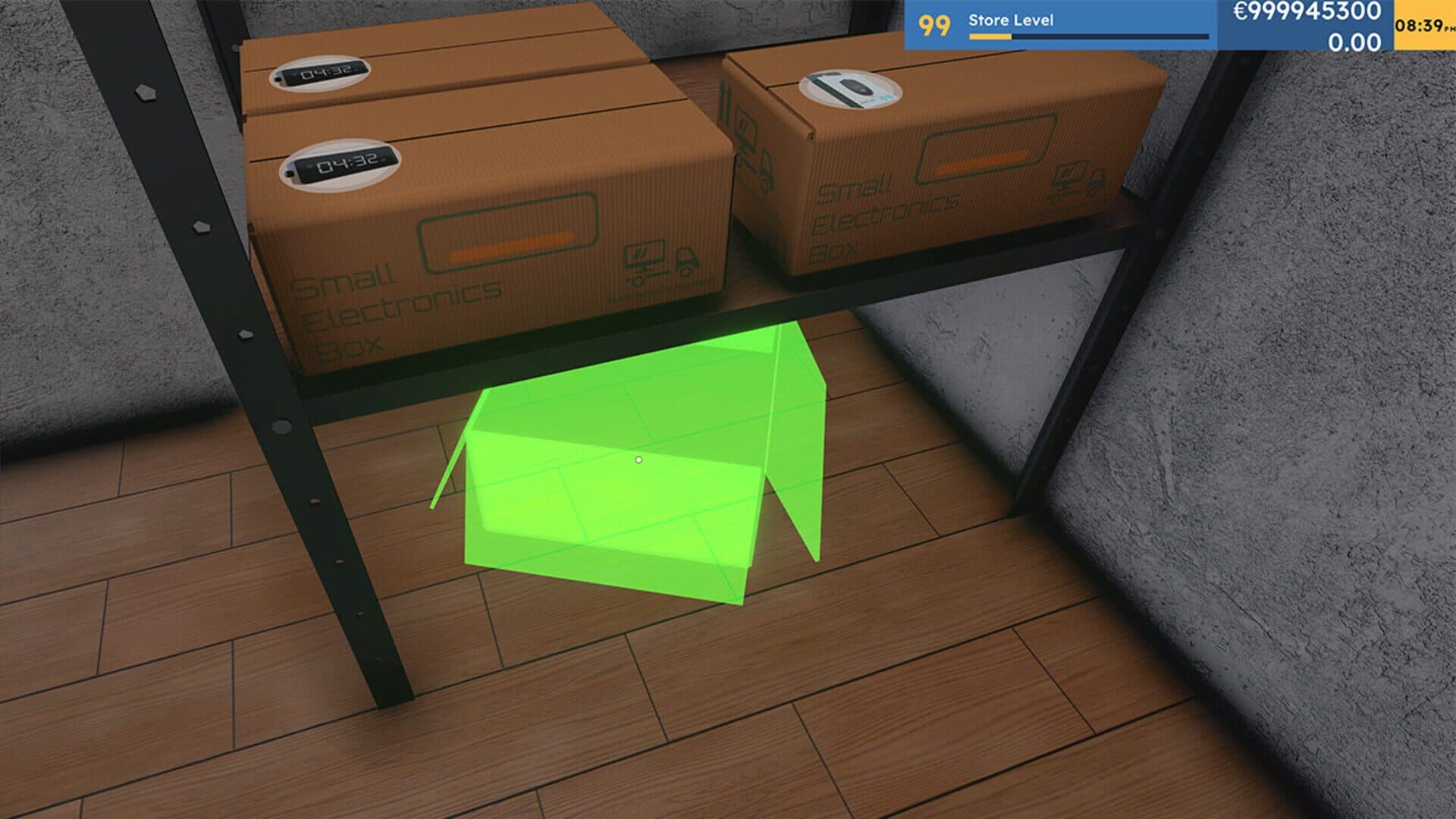 اسکرین‌شات Electronics Supermarket Simulator - 5