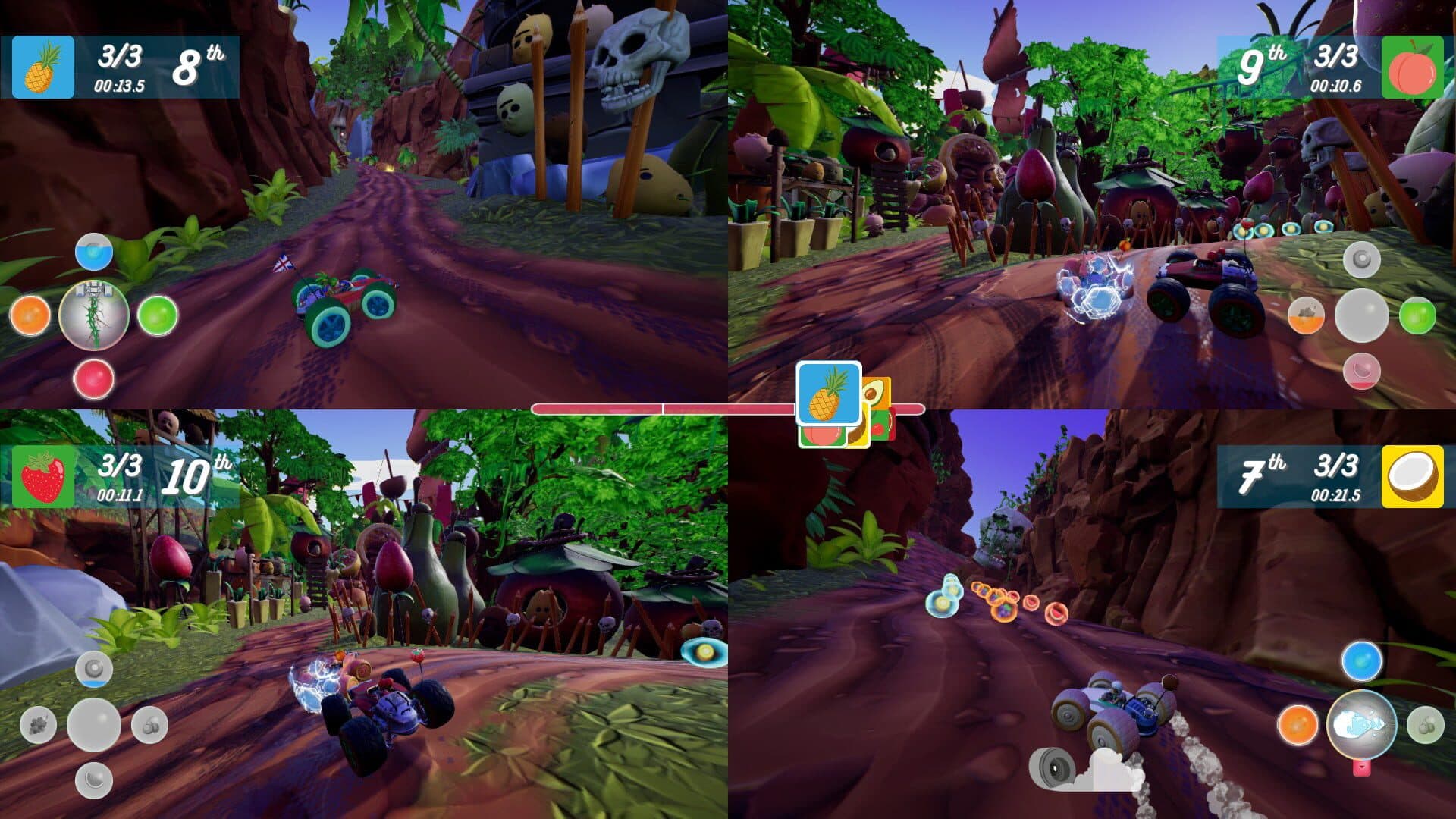 All-Star Fruit Racing screenshot 4