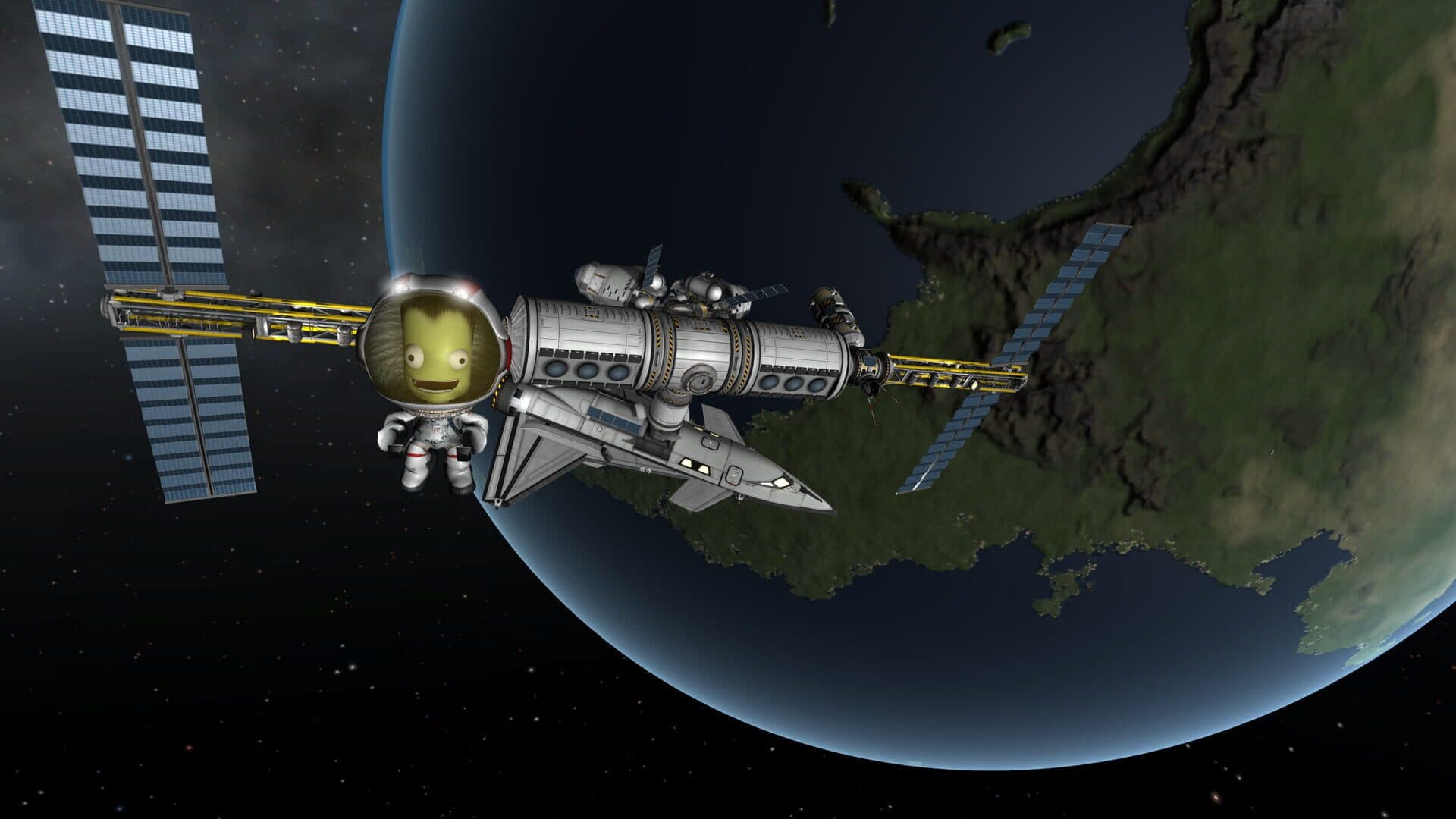Kerbal Space Program screenshot 2