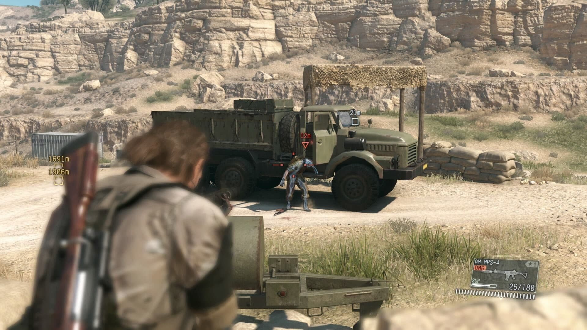 Metal Gear Solid V: The Phantom Pain screenshot 0