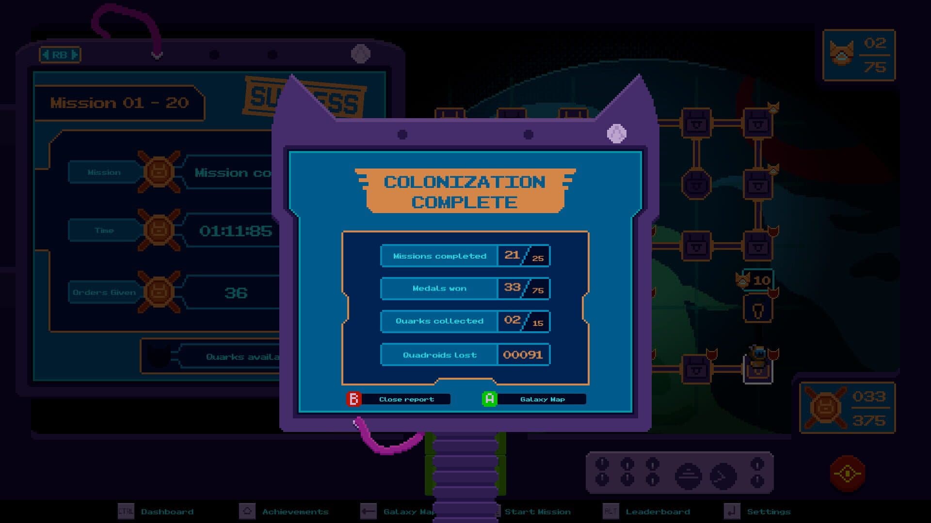 Quadroids screenshot 9