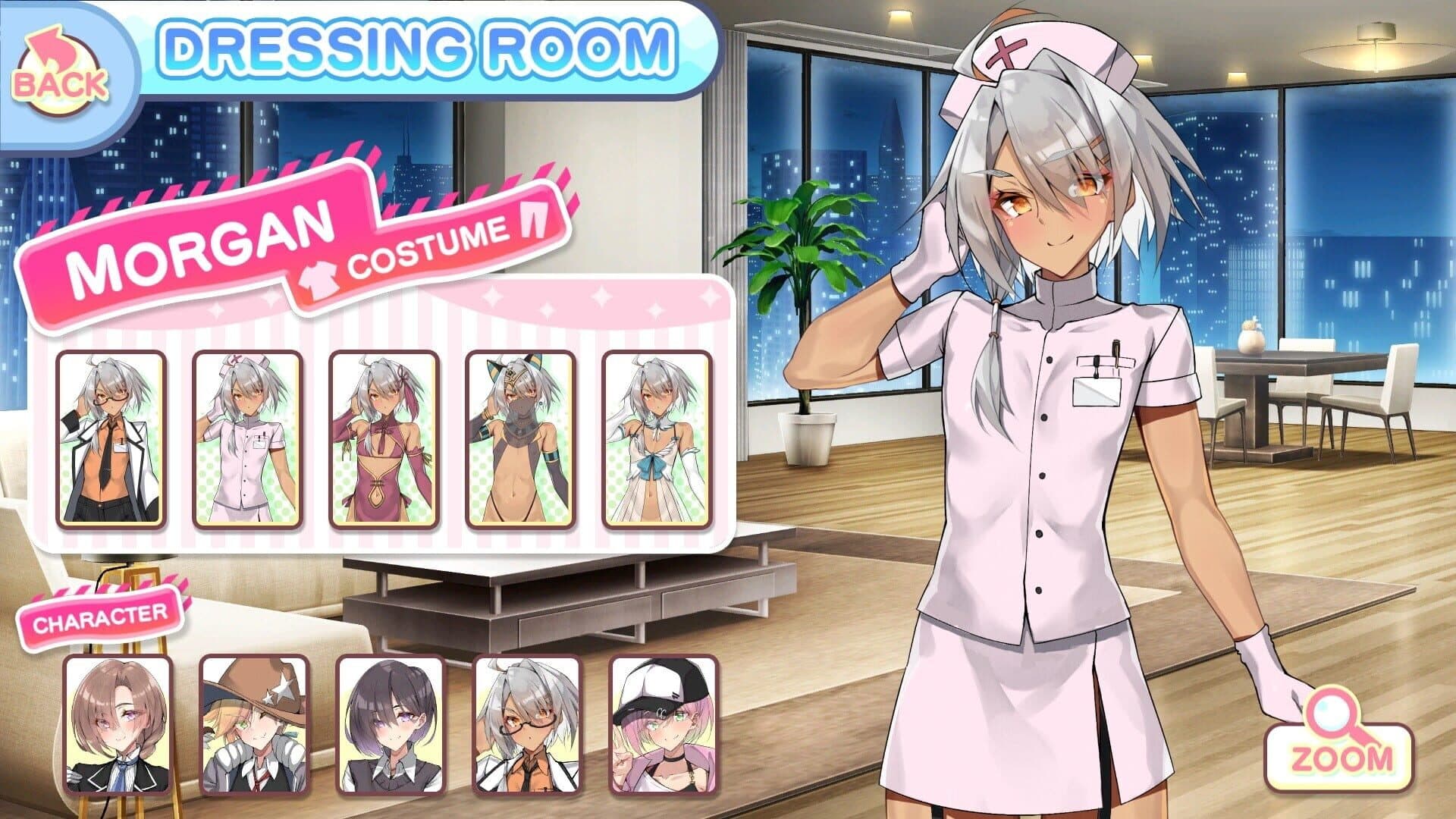 اسکرین‌شات Otoko Cross: Pretty Boys Mahjong Solitaire - 3