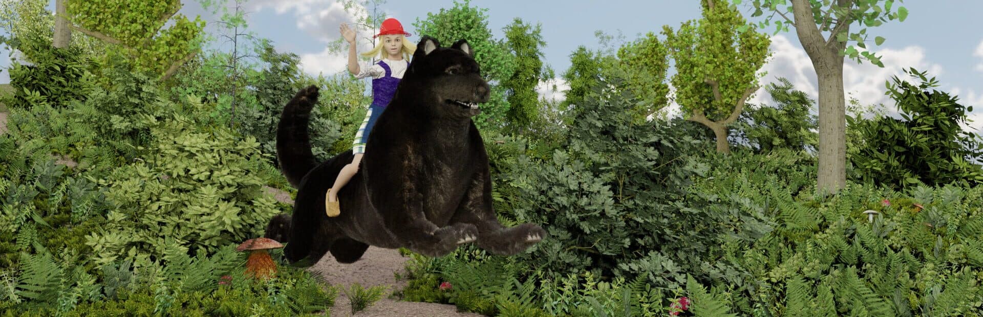 Return of Red Riding Hood: Enhanced Edition