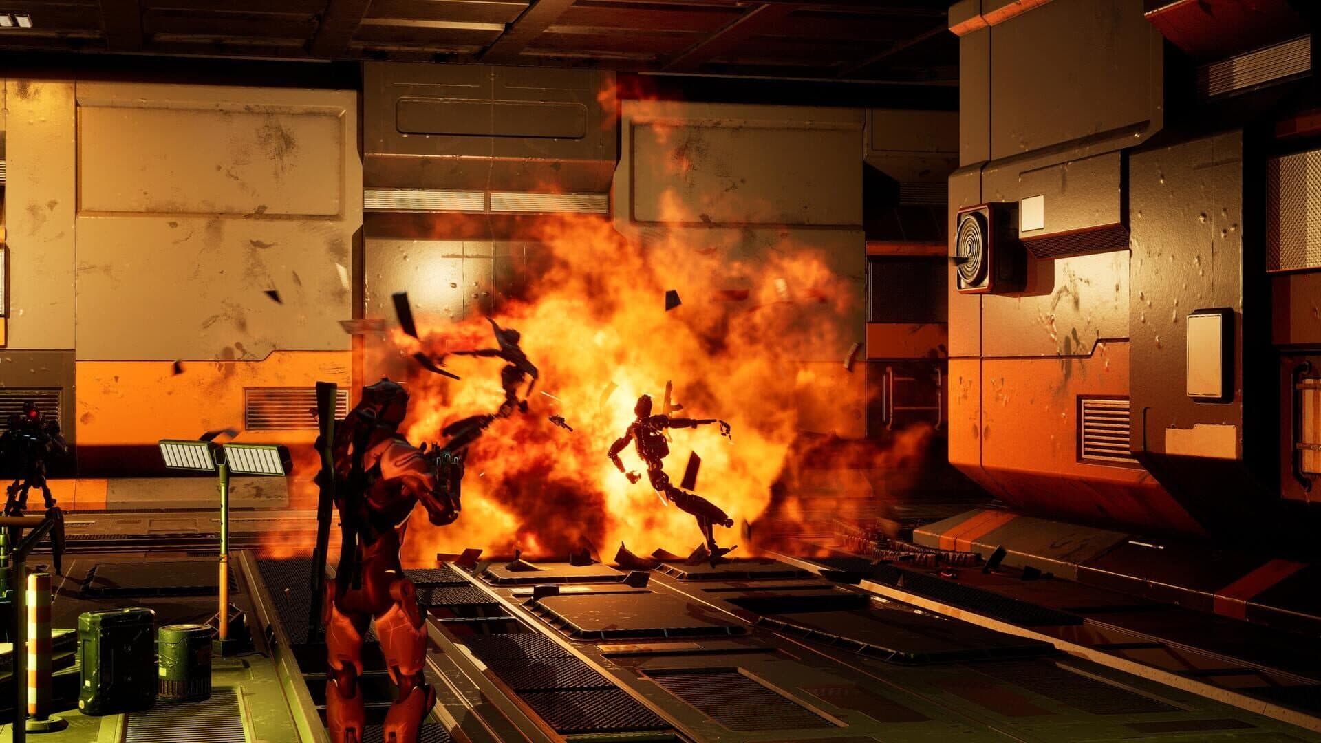 اسکرین‌شات Robot Warzone Tactical Assault - 3