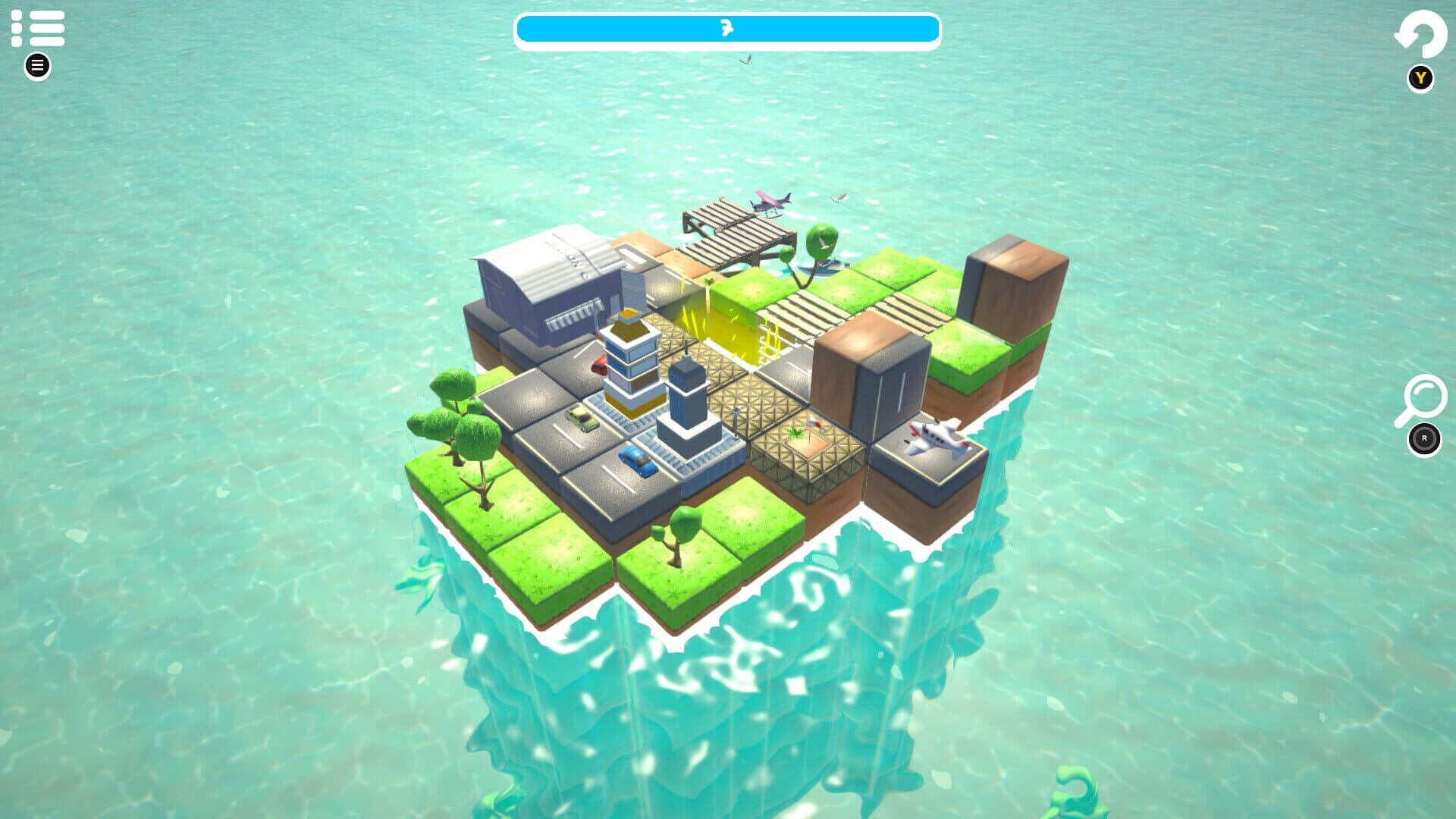 اسکرین‌شات Cube Airport - 1