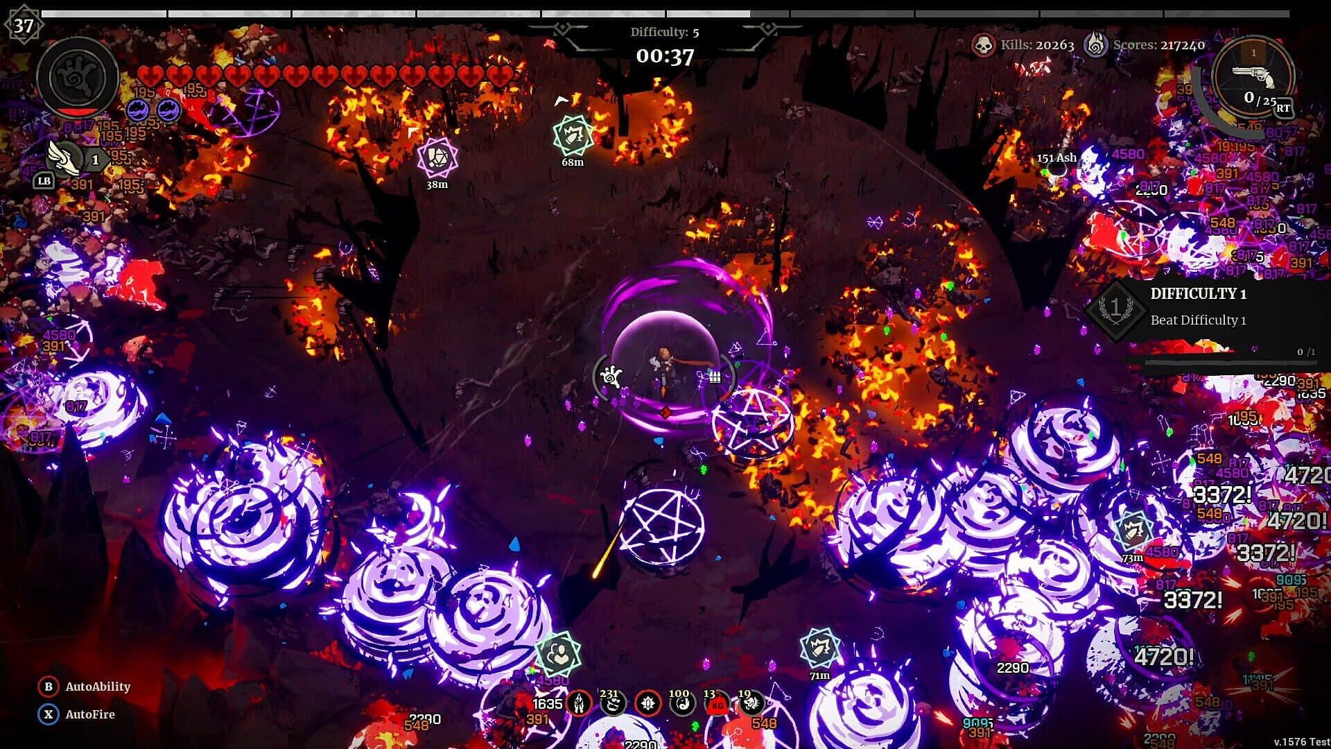اسکرین‌شات Grind Survivors - 1