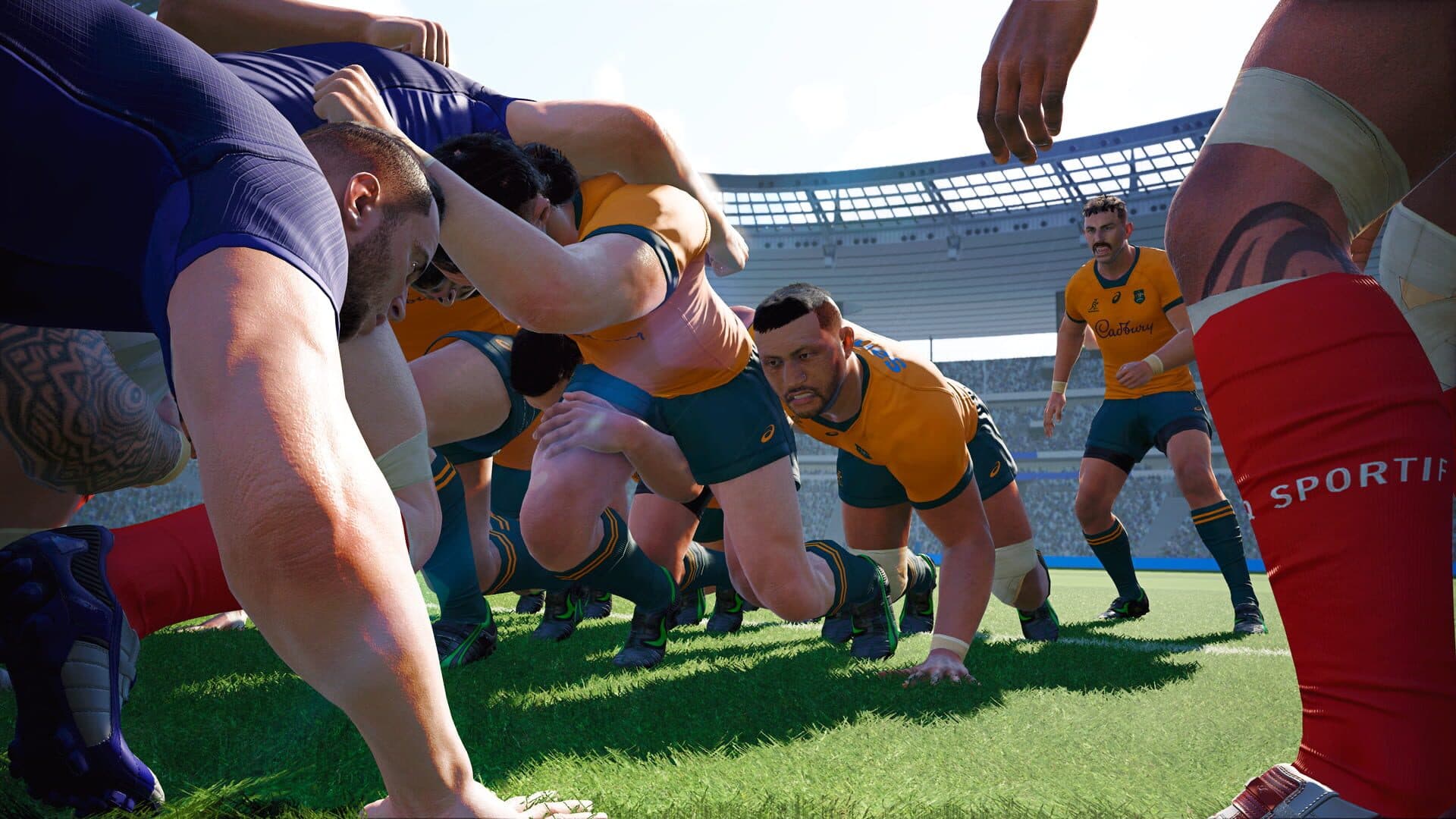 Rugby 25 screenshot 4