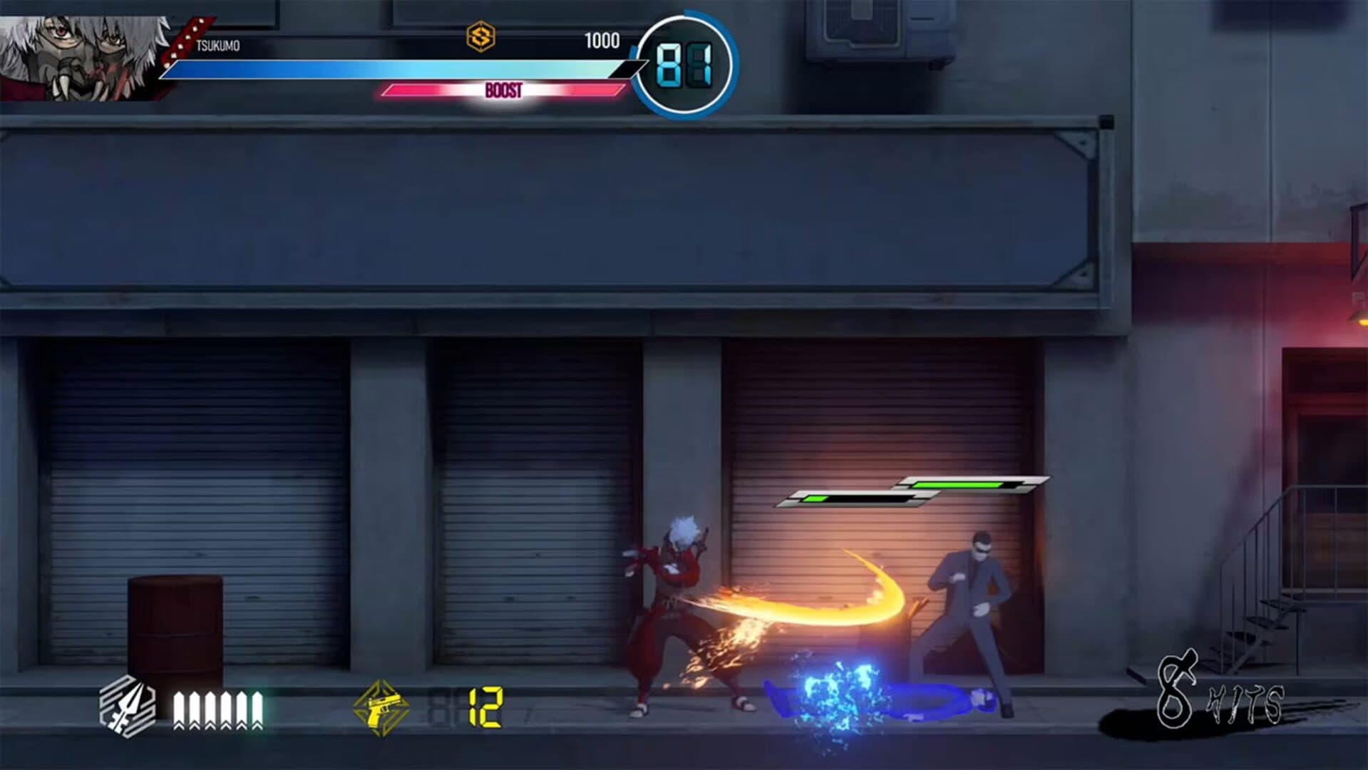 Ninja Kamui: Shinobi Origins screenshot 2