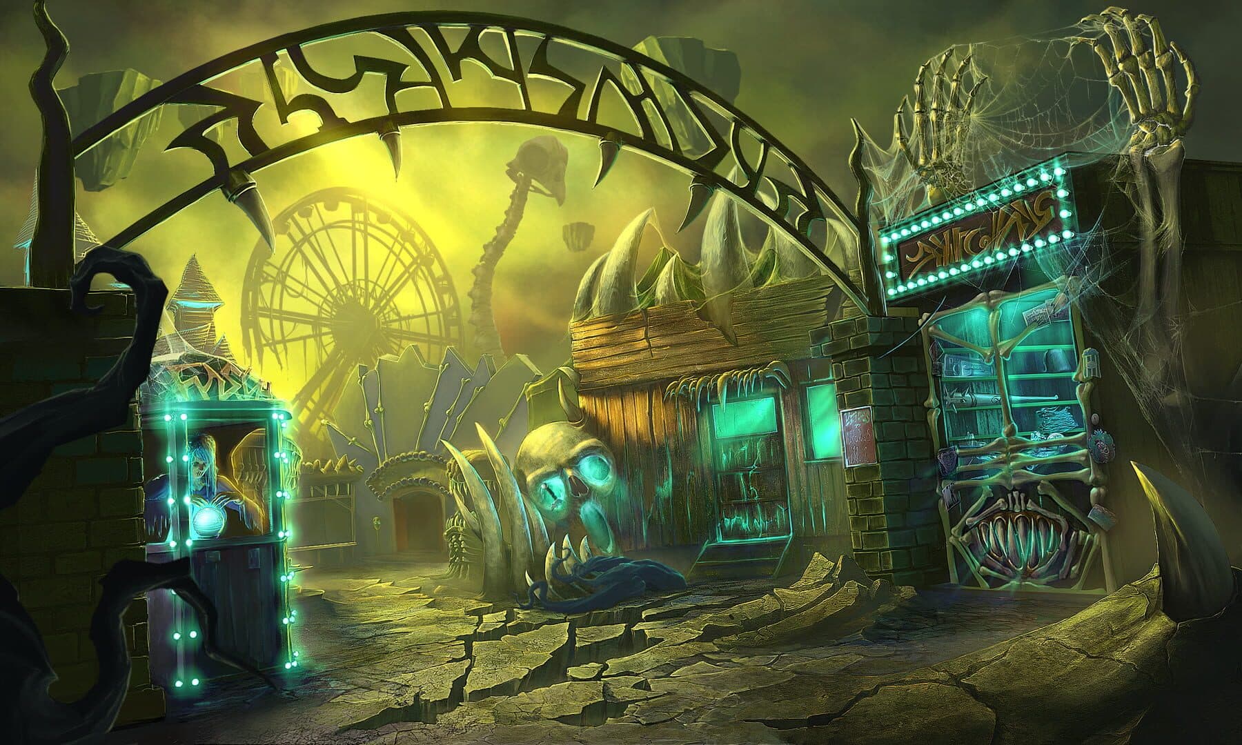 Dark Arcana: The Carnival