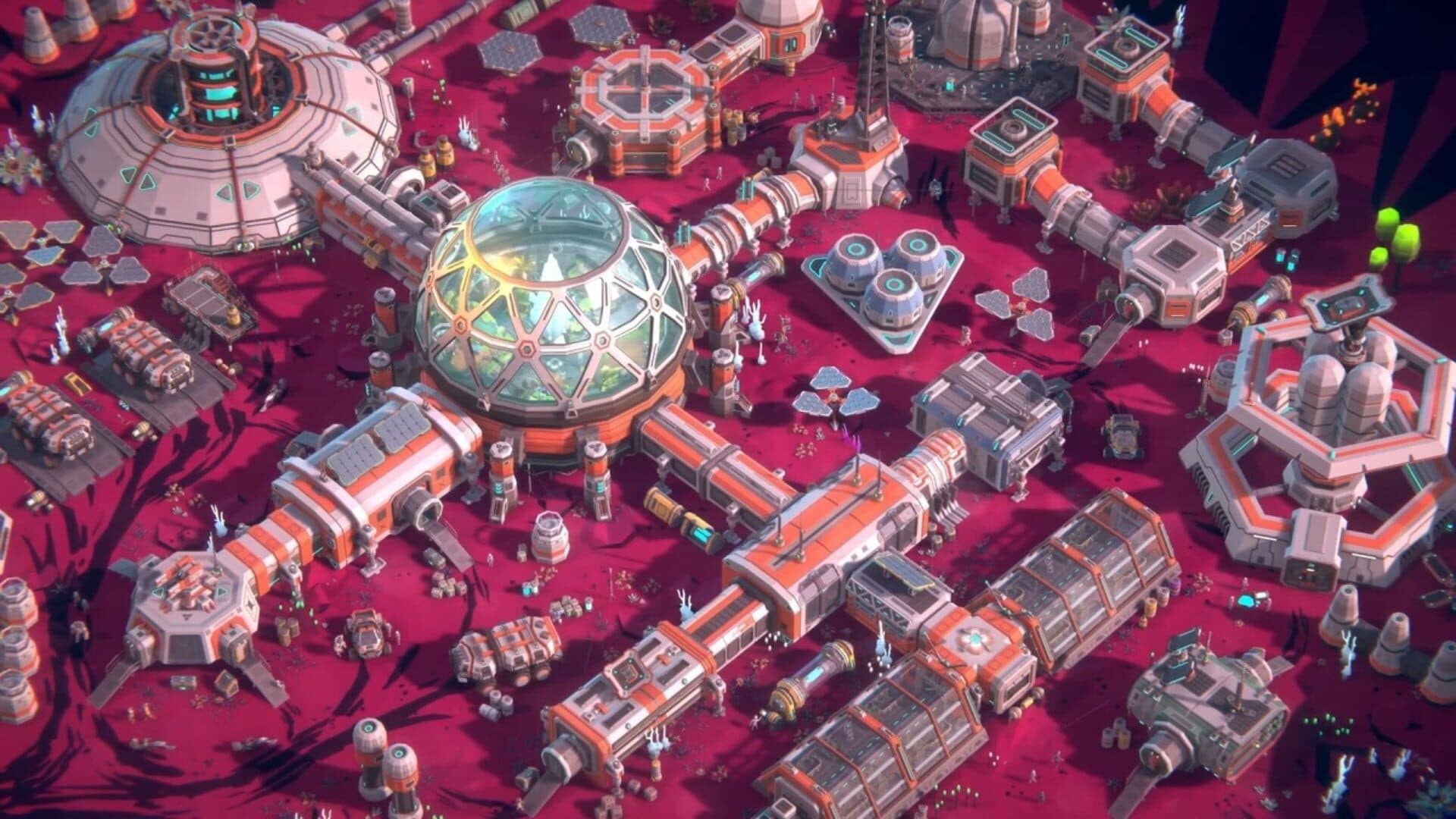 اسکرین‌شات Mars Assault: 3D Shooter - 3