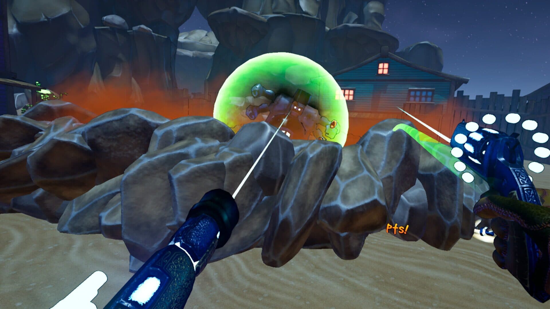 اسکرین‌شات The Copper Canyon Shoot Out - 3