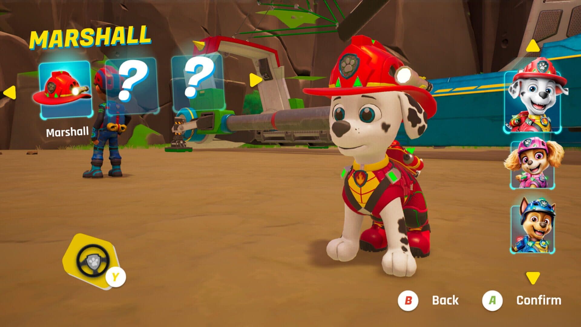 اسکرین‌شات Paw Patrol: Dino World - 5