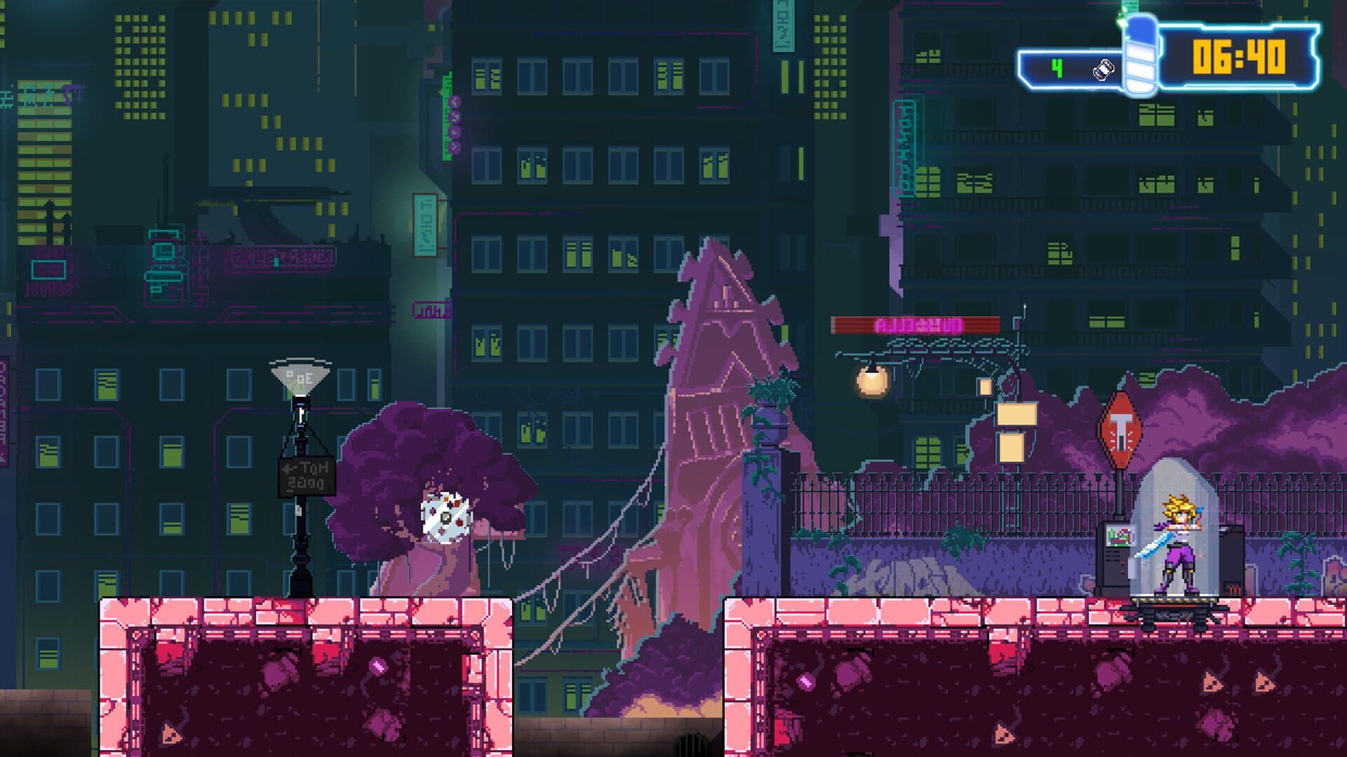 Aeon Drive screenshot 4