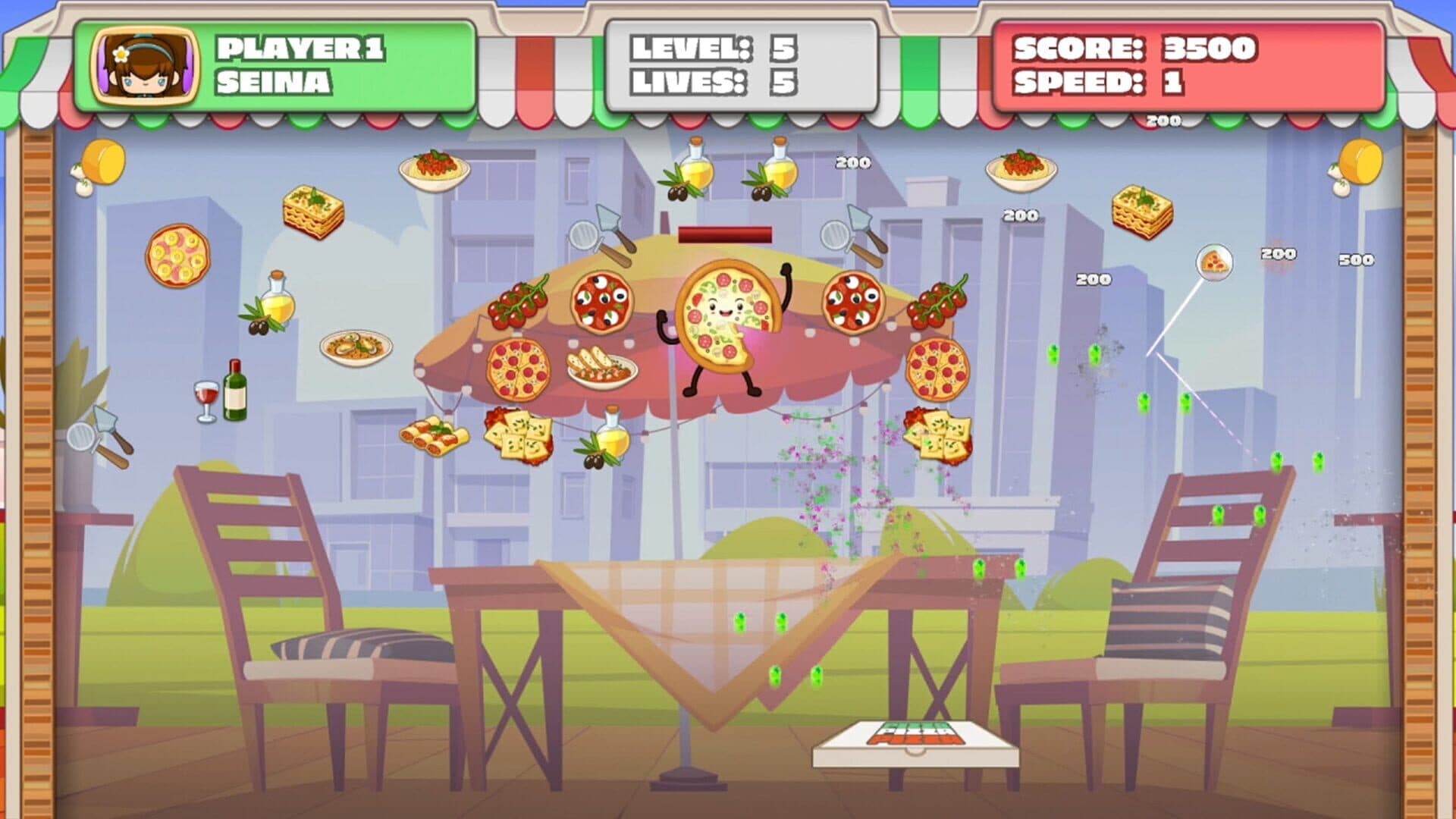 اسکرین‌شات Pizza Break - 1