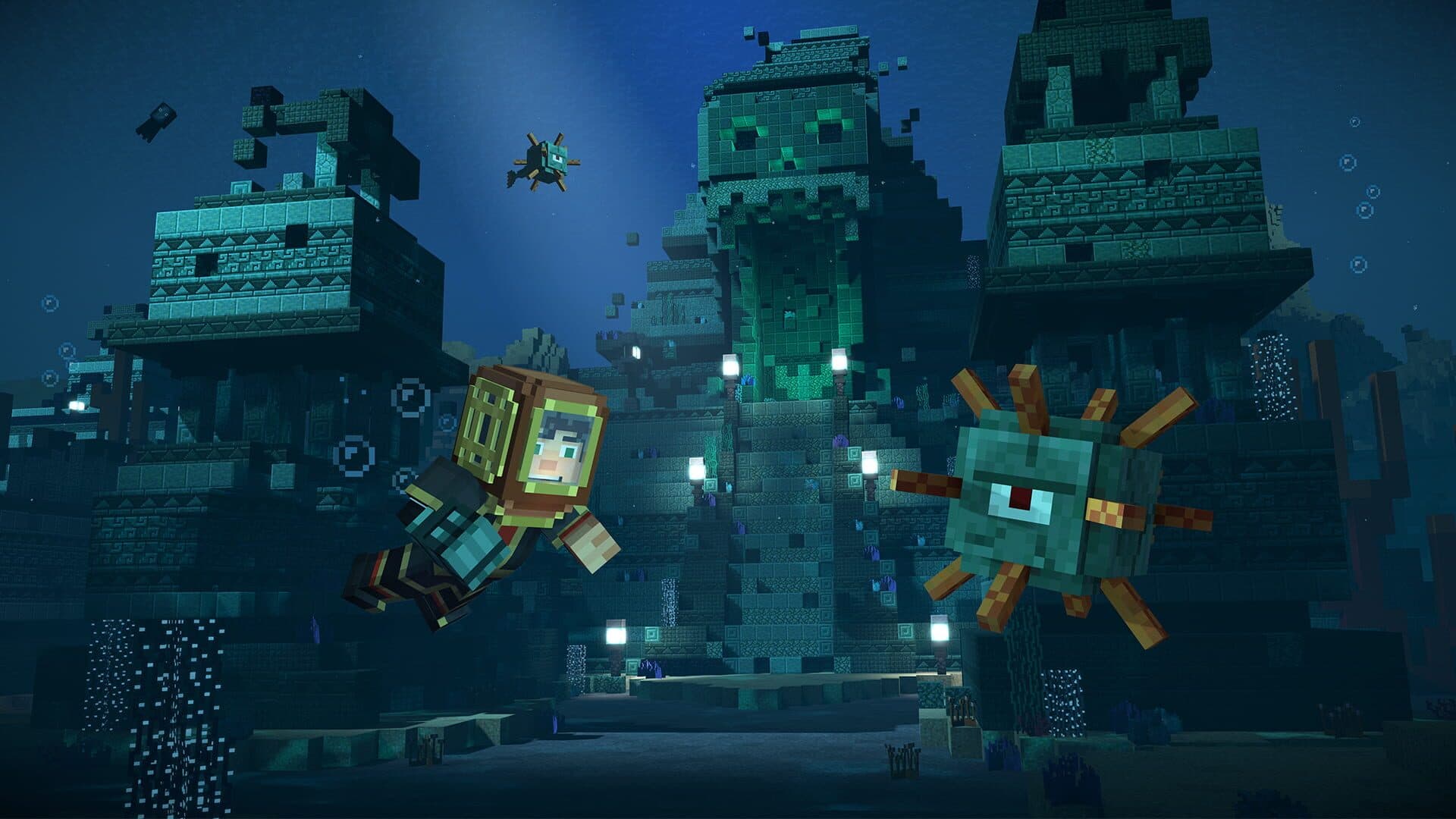 Minecraft: Story Mode - Season Two screenshot 1