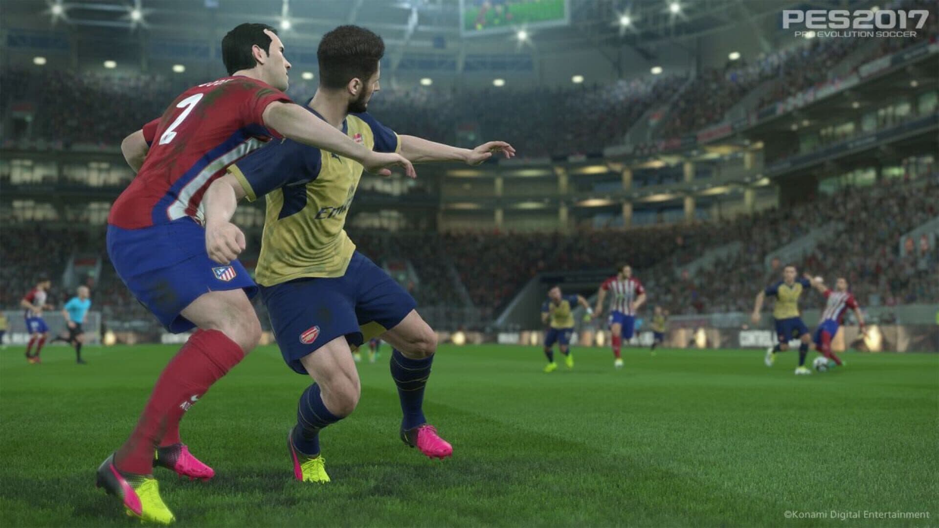 Pro Evolution Soccer 2017 screenshot 0