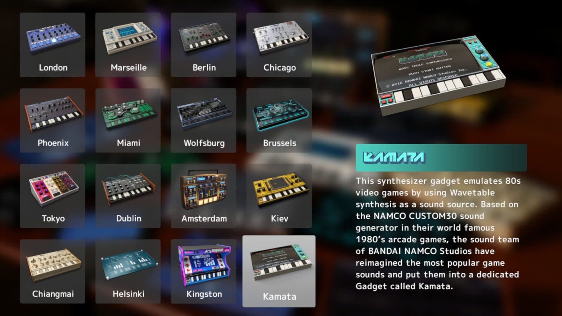 اسکرین‌شات KORG Gadget - 2