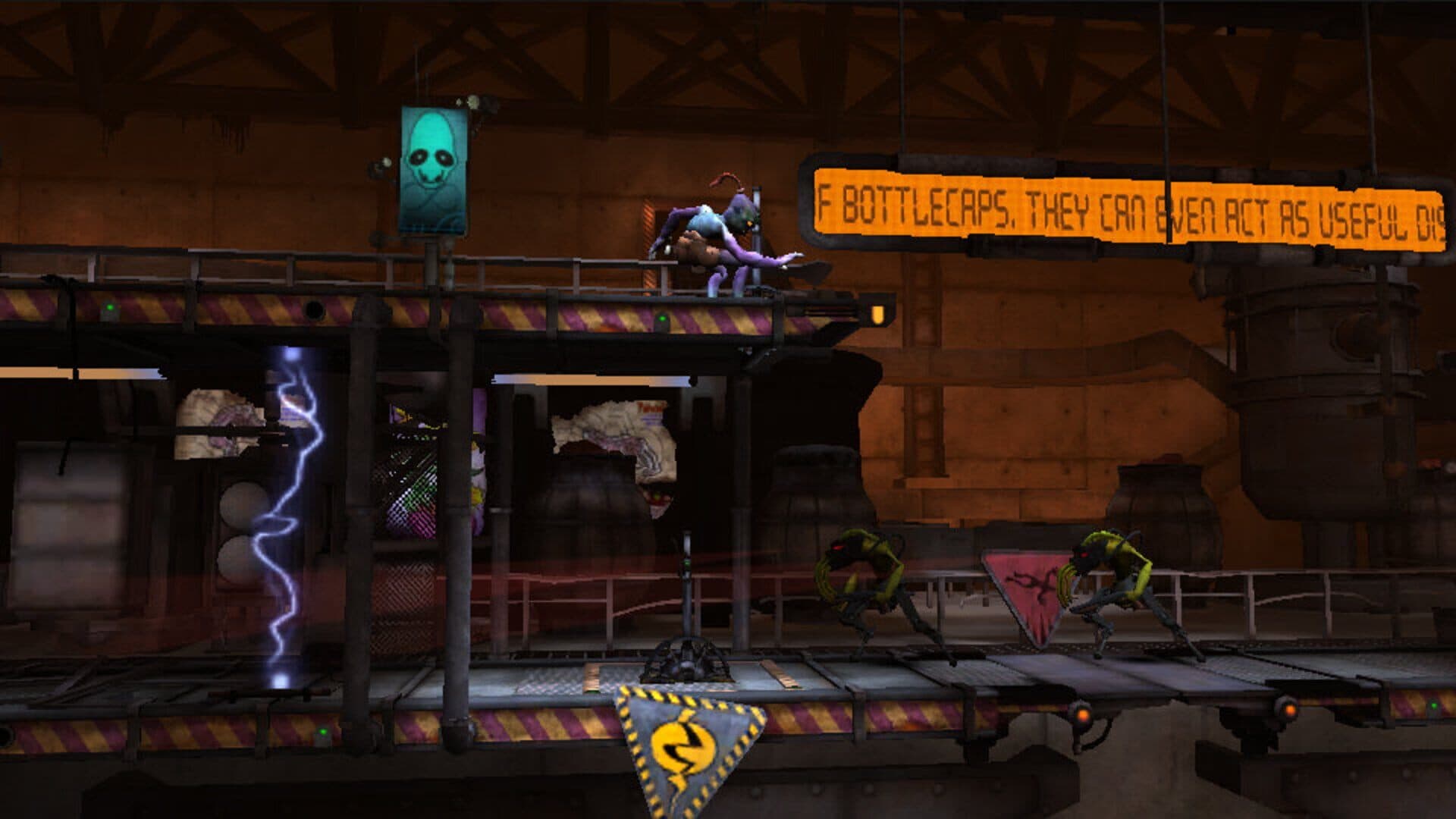 اسکرین‌شات Oddworld: New 'n' Tasty - 2