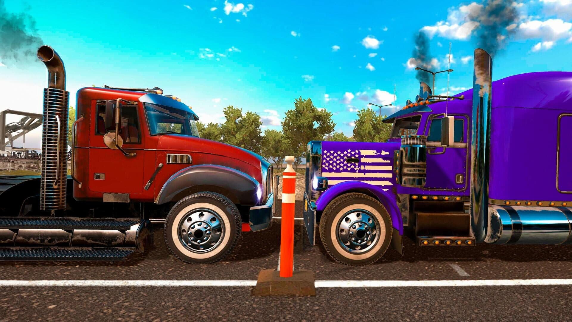 اسکرین‌شات Truck Simulator: Driving School 2024 - 4