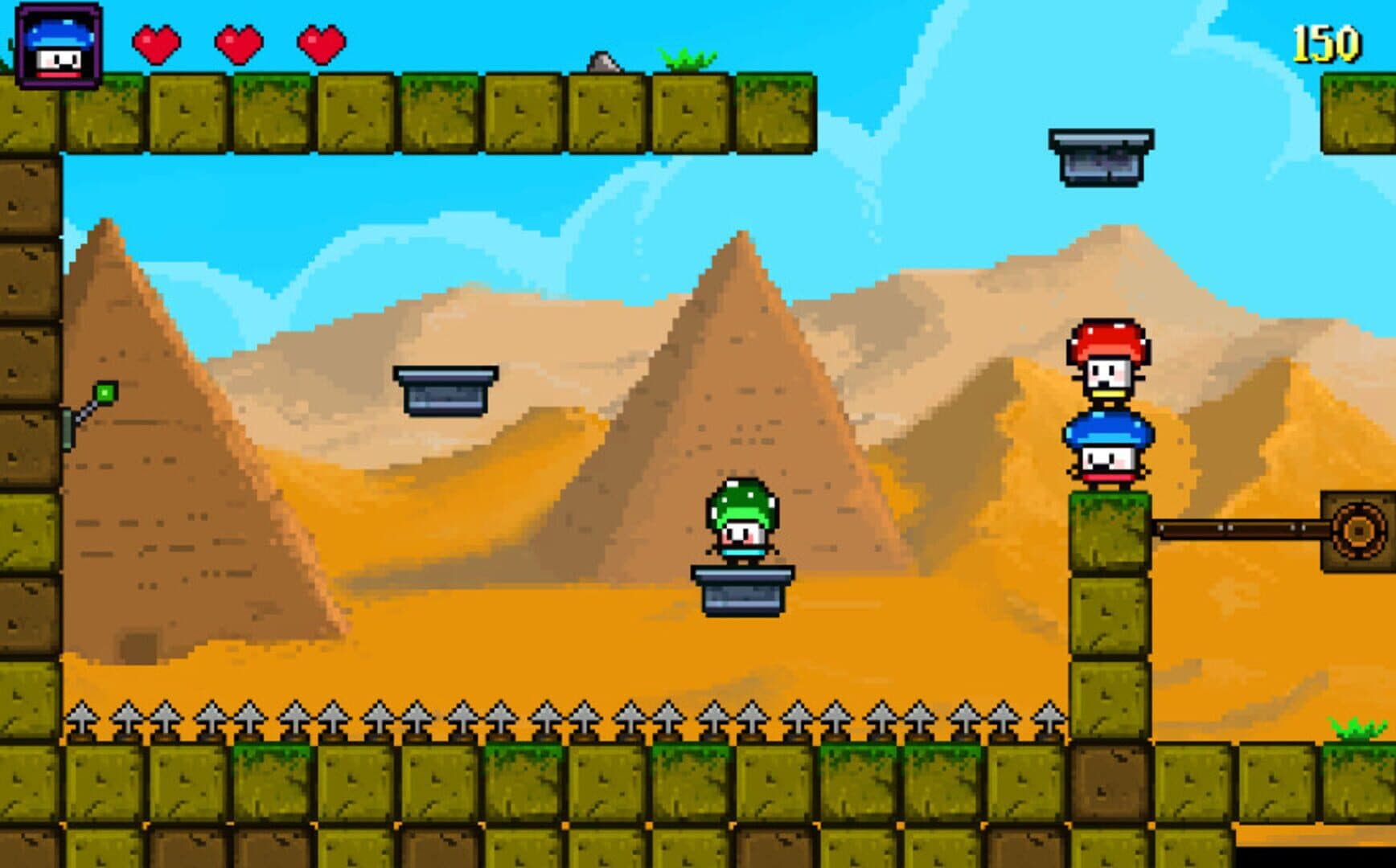 Mushroom Heroes screenshot 0