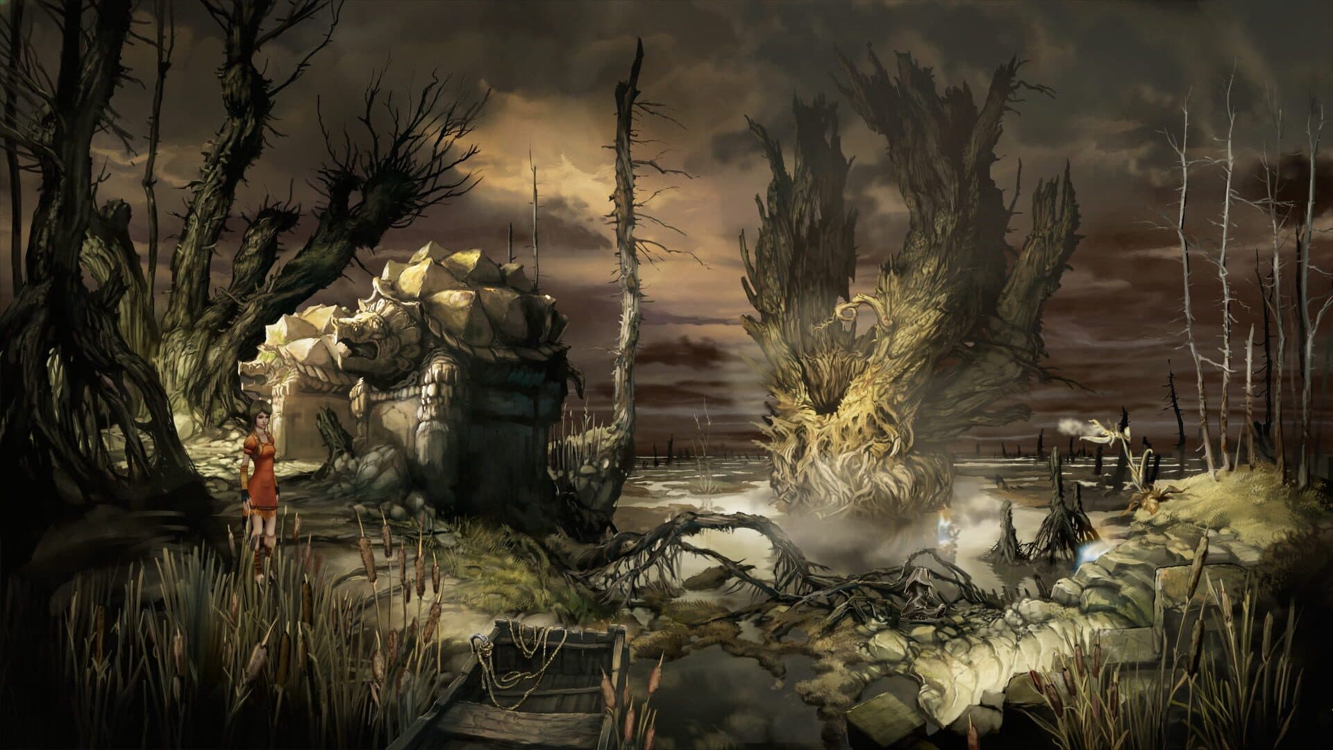 اسکرین‌شات The Dark Eye: Chains of Satinav - 3